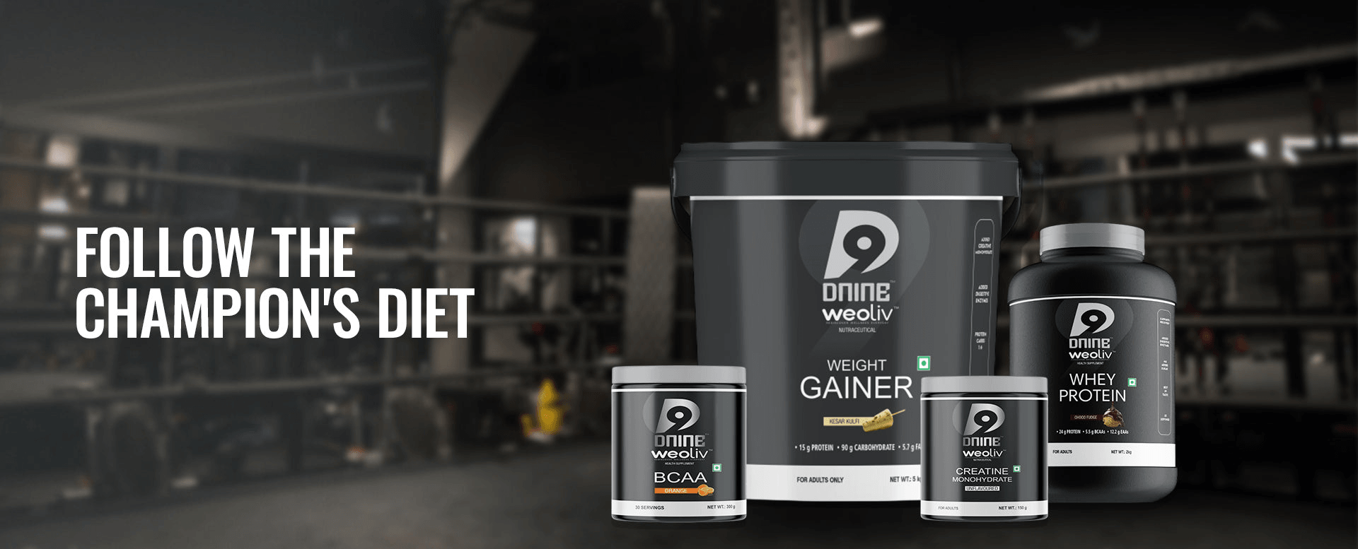 Nutrition Banner