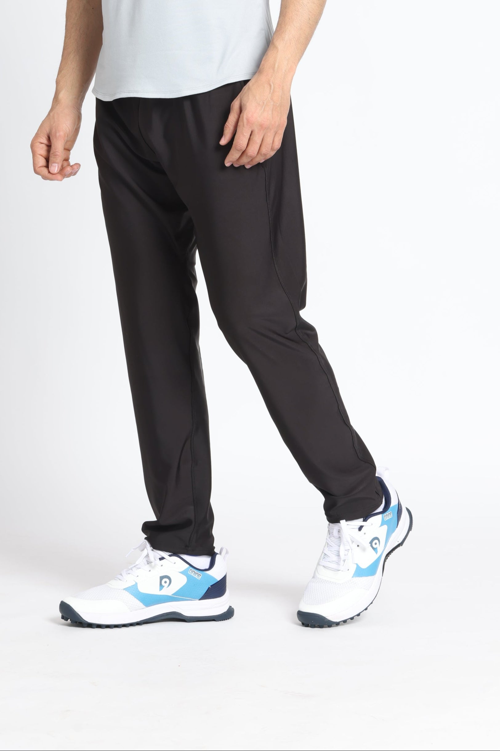 Black Lycra Cricket Trousers