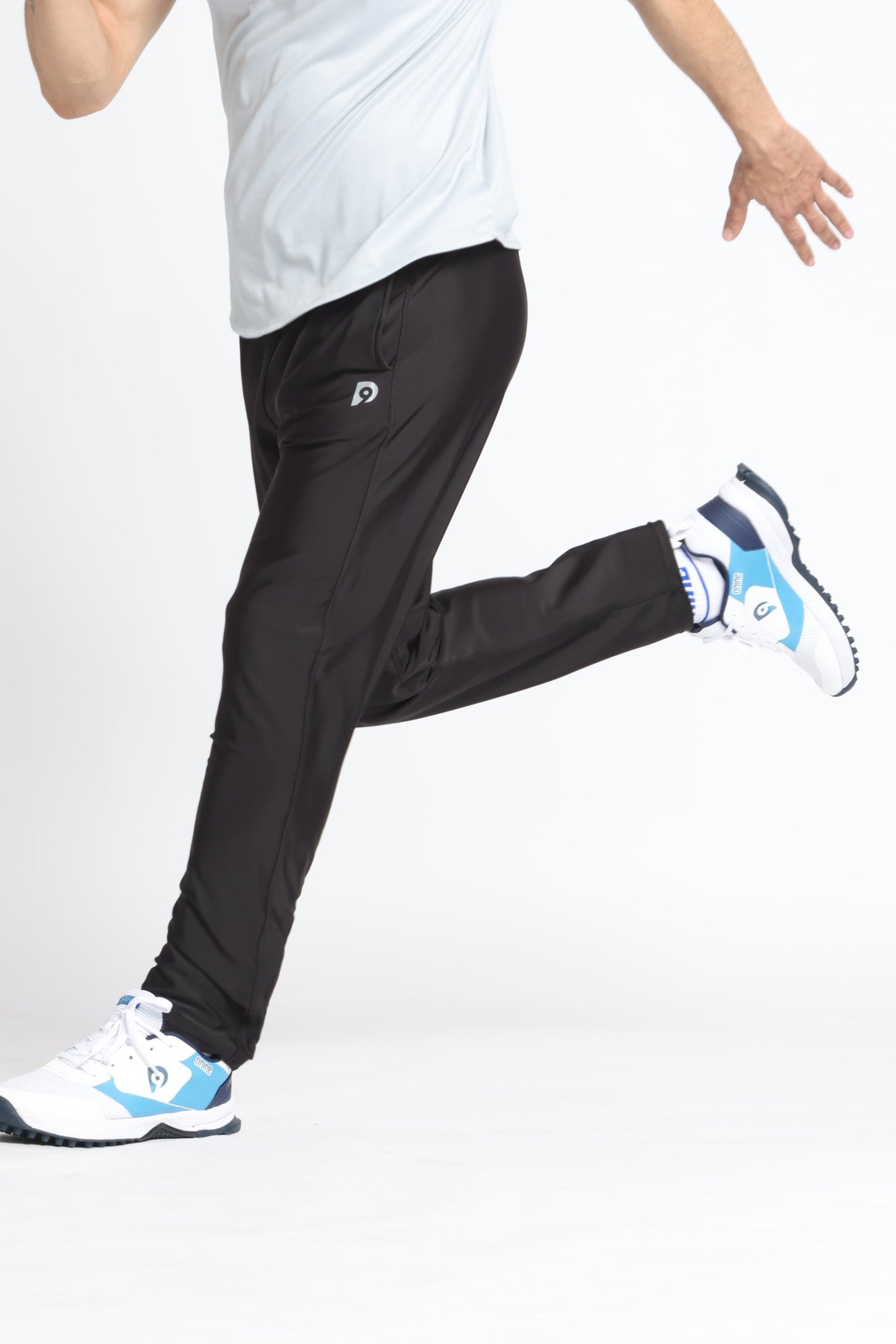 Black Lycra Cricket Trousers