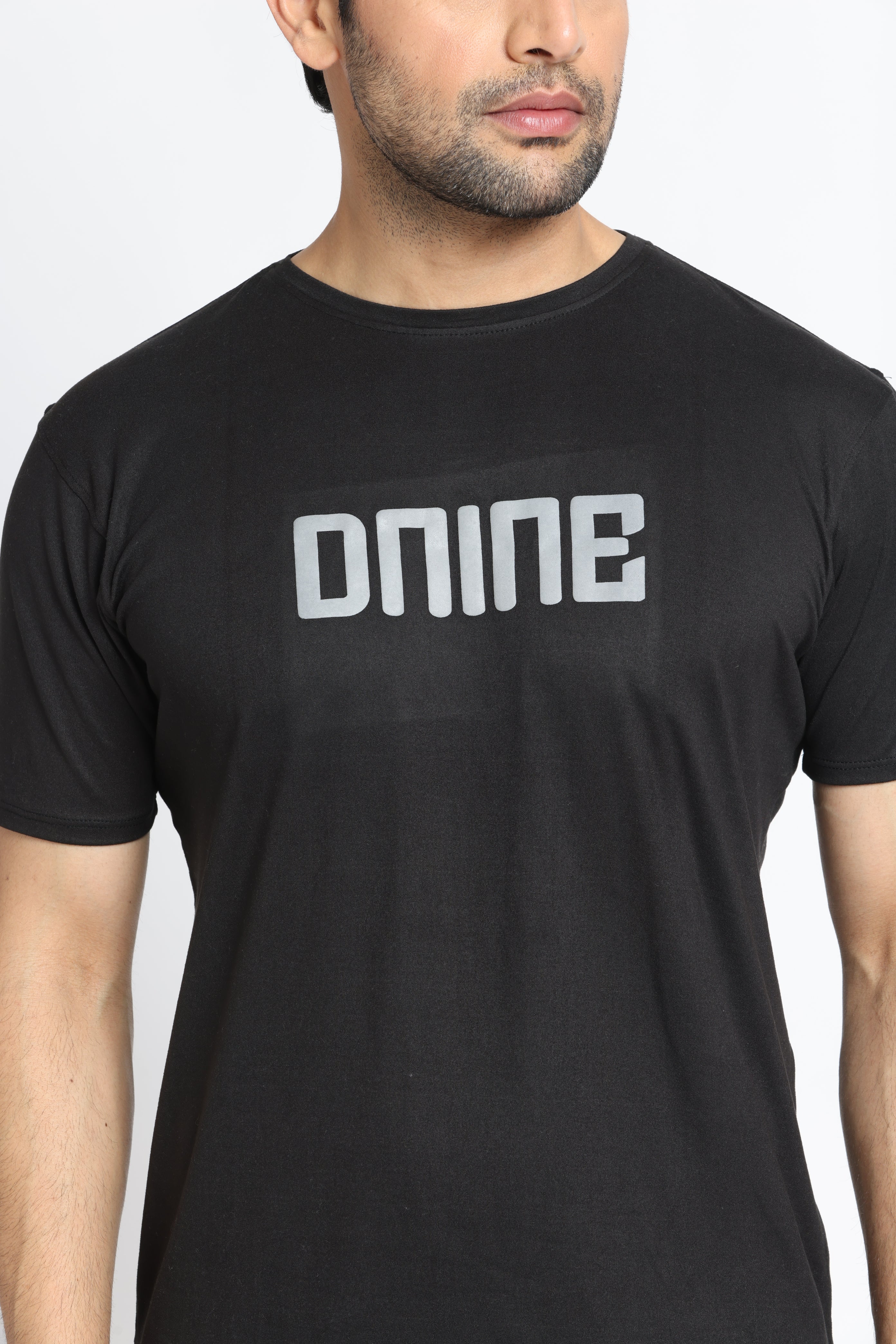 Unisex Poly Viscose Lycra Round Neck T-Shirt