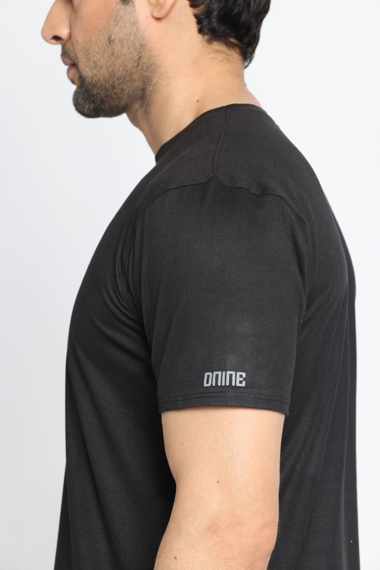 Unisex Poly Viscose Lycra Round Neck T-Shirt