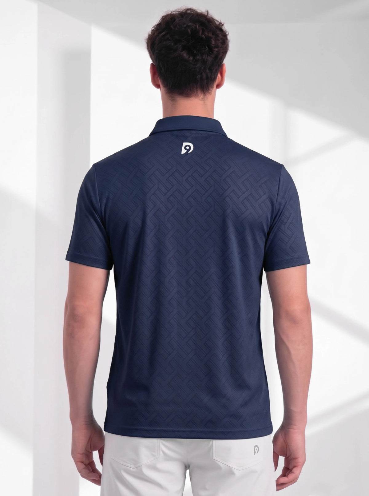 Prime Matrix Polo Men's Performance T-Shirt