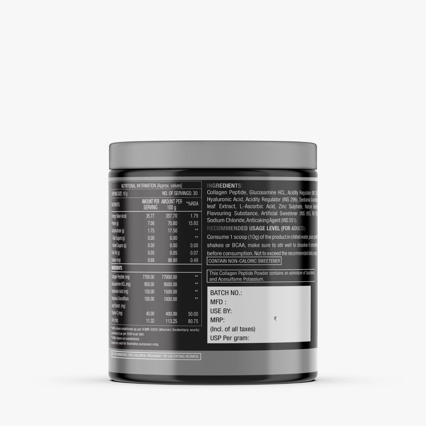 Cranberry Collagen Peptide