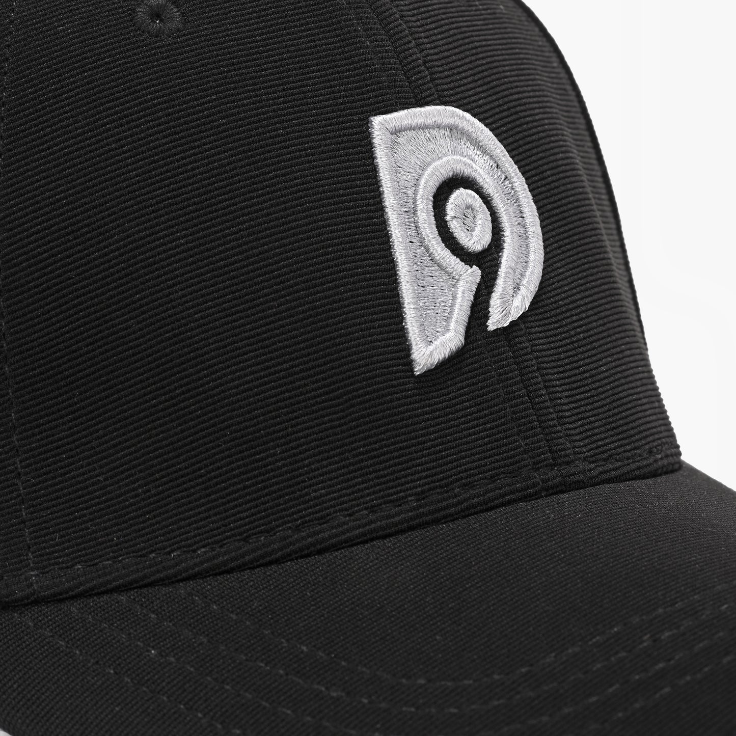 DNINE Perforated Adjustable black Cap