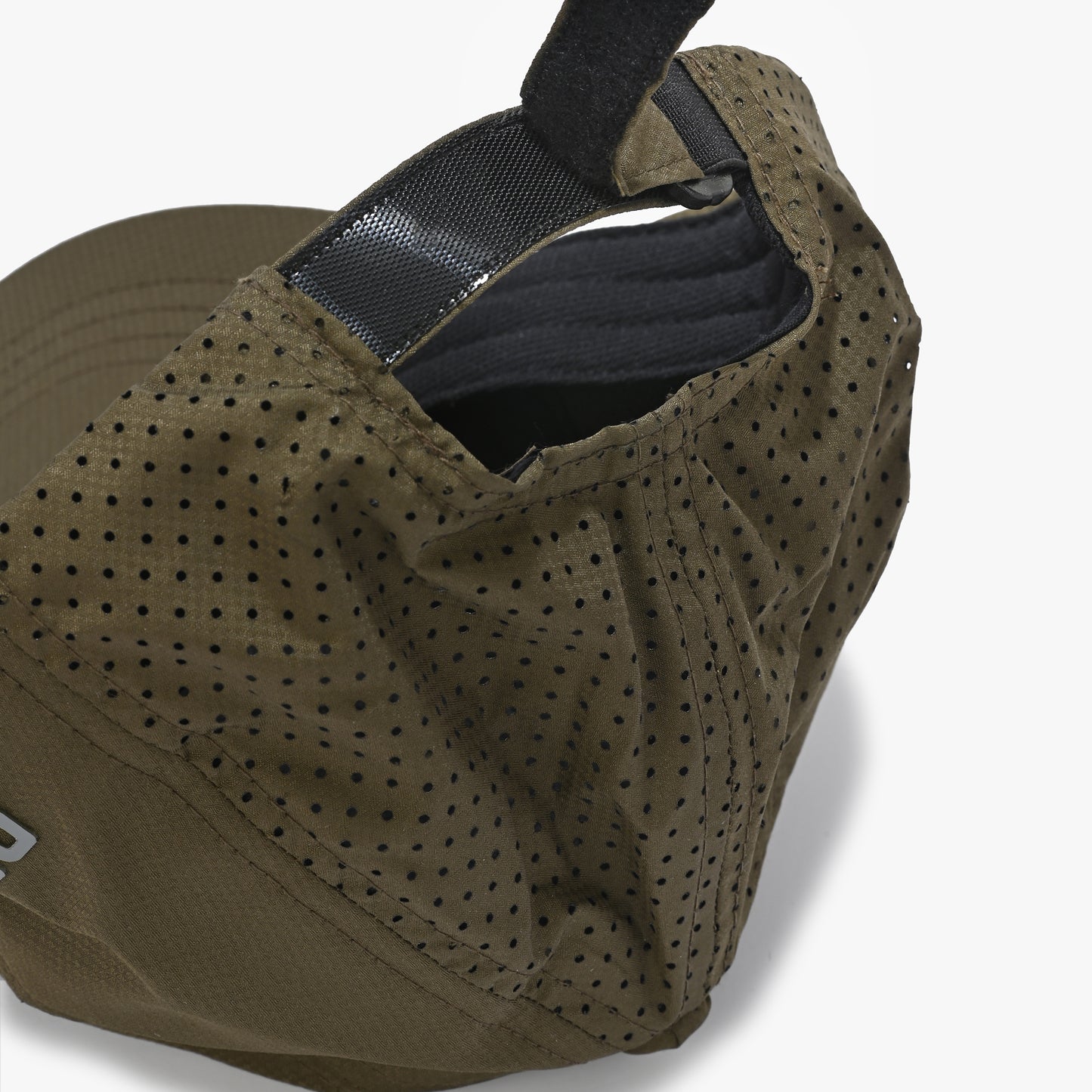 DNINE Perforated Adjustable Olive Green Cap