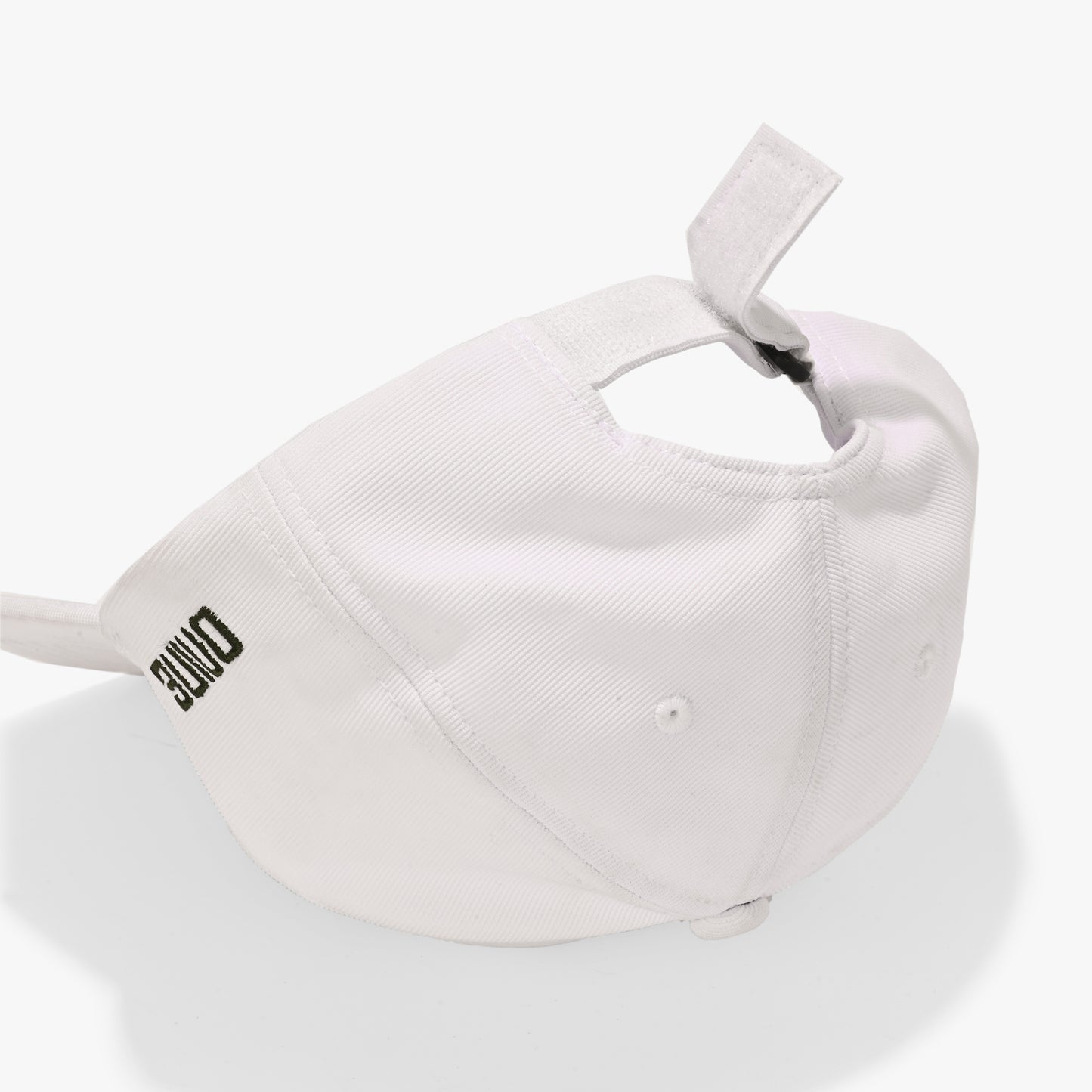 DNINE Perforated Adjustable White Cap