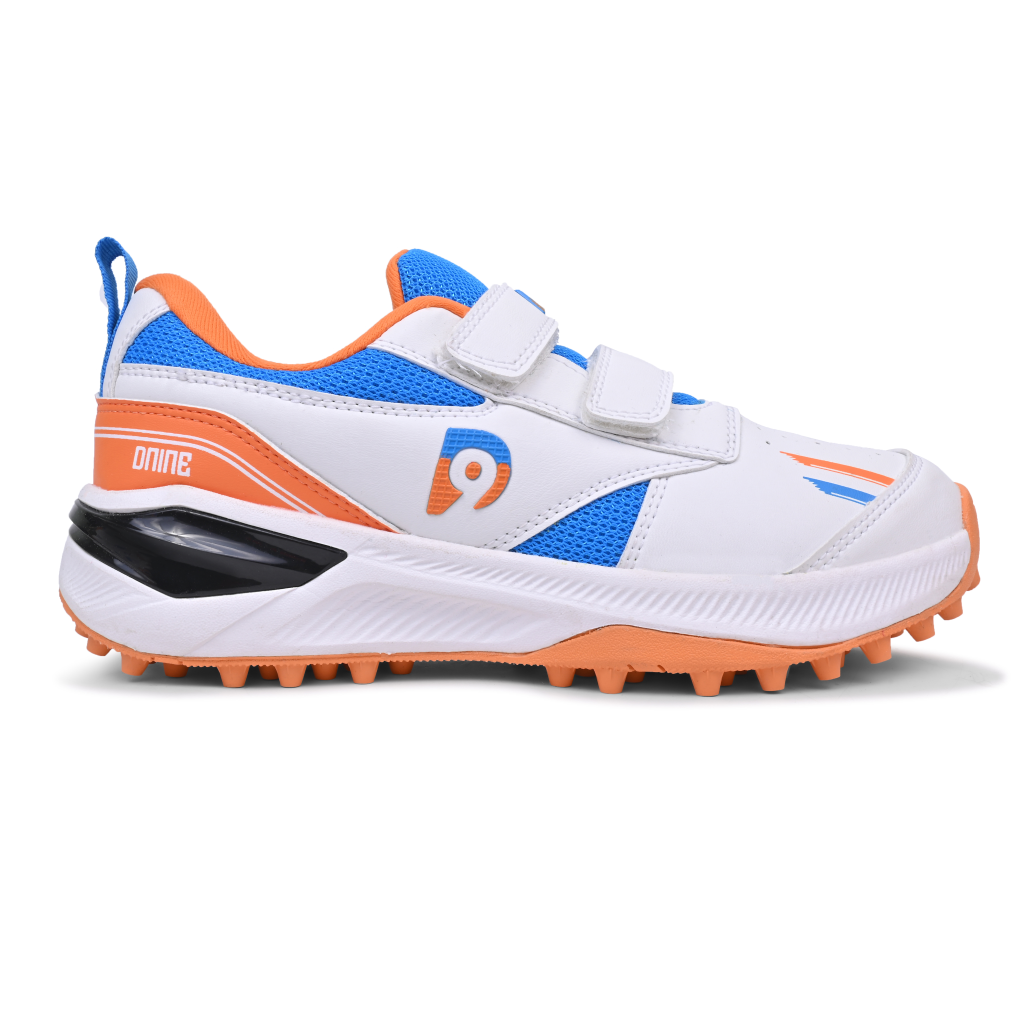 Blaster-1 Rubber Studs Cricket Shoes With Velcro Strap