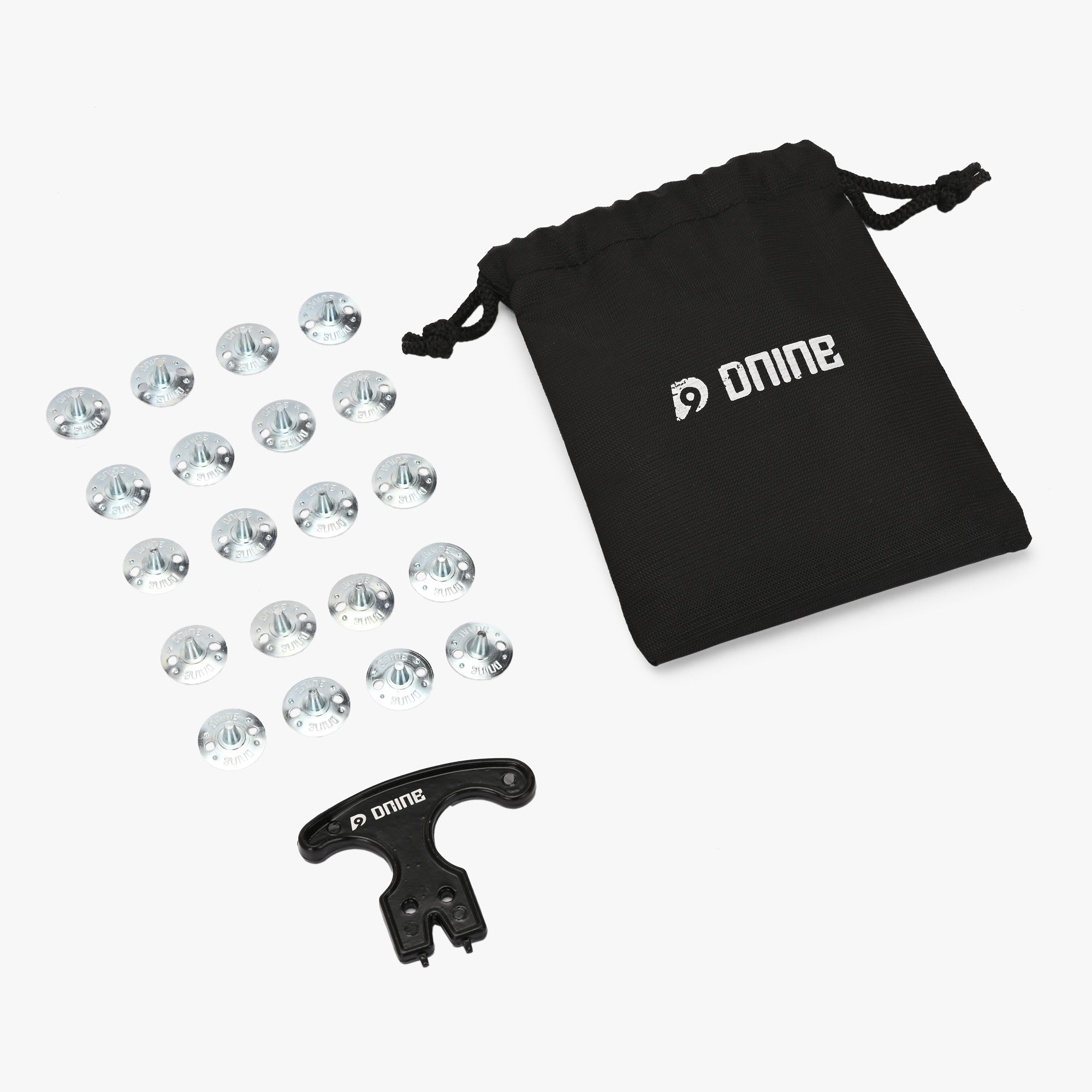 Shoe Nails With Storage Pouch