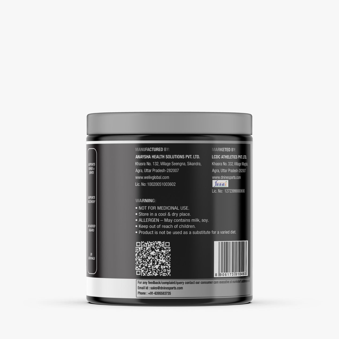 Cranberry Collagen Peptide