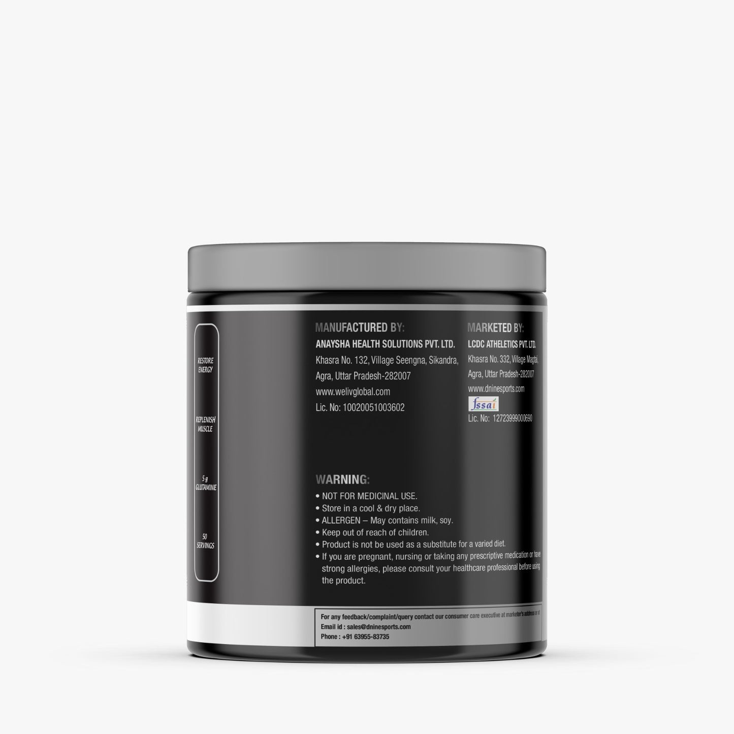 Glutamine