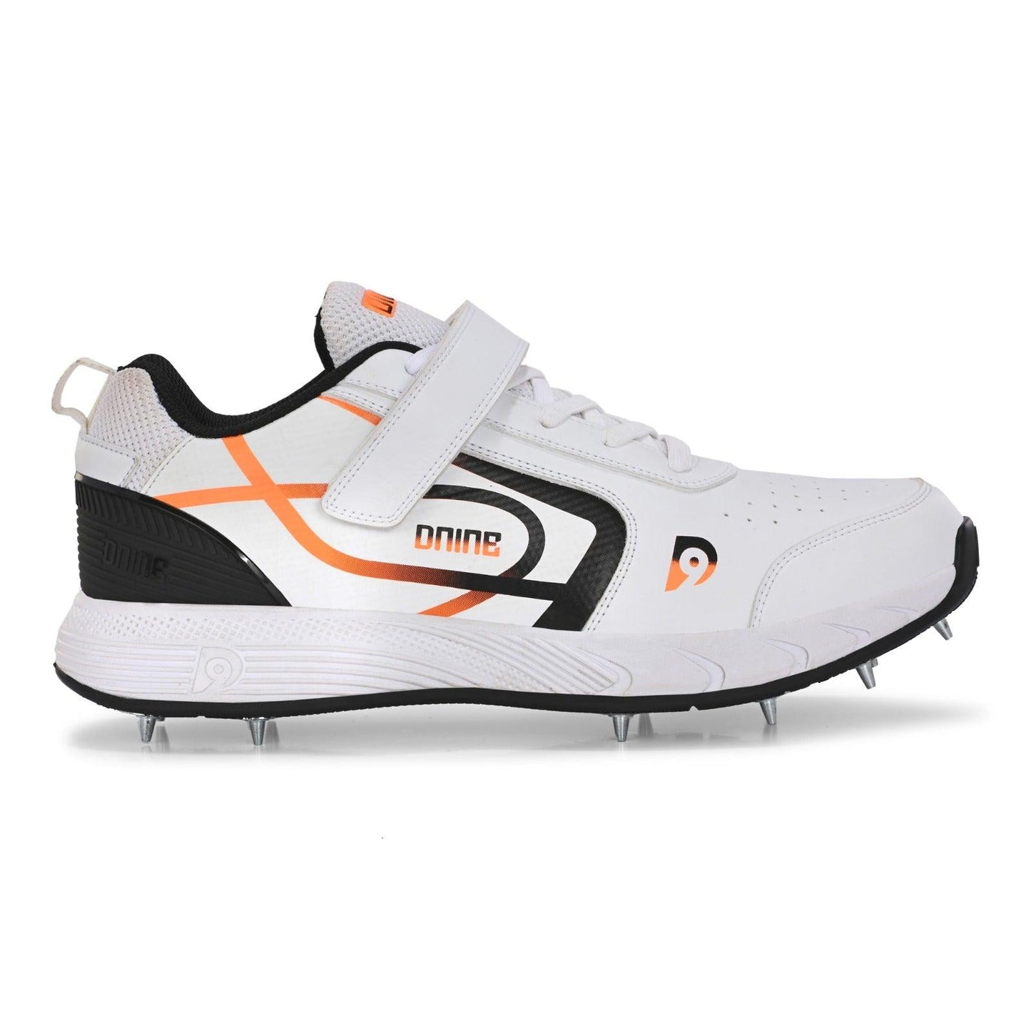 DNINE Bolt Bowling Spike Cricket Shoes