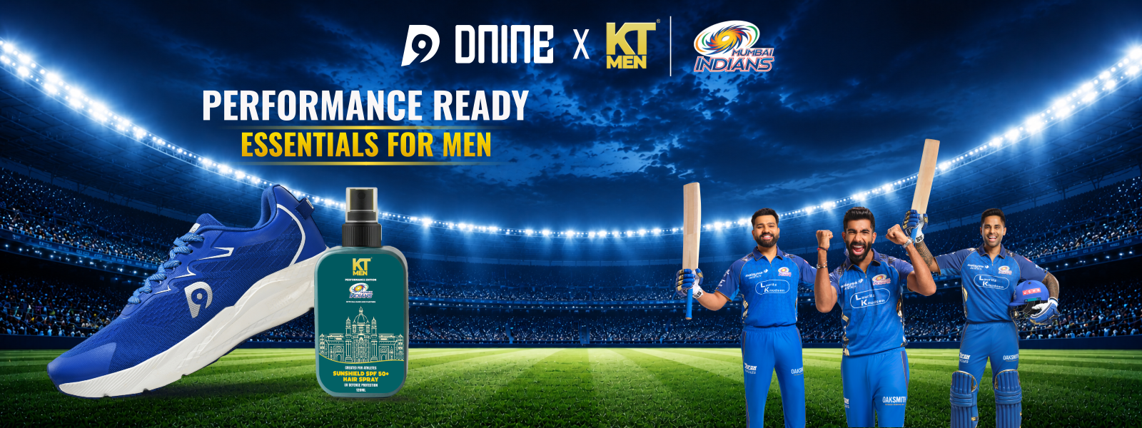 Dnine x KT Men Banner