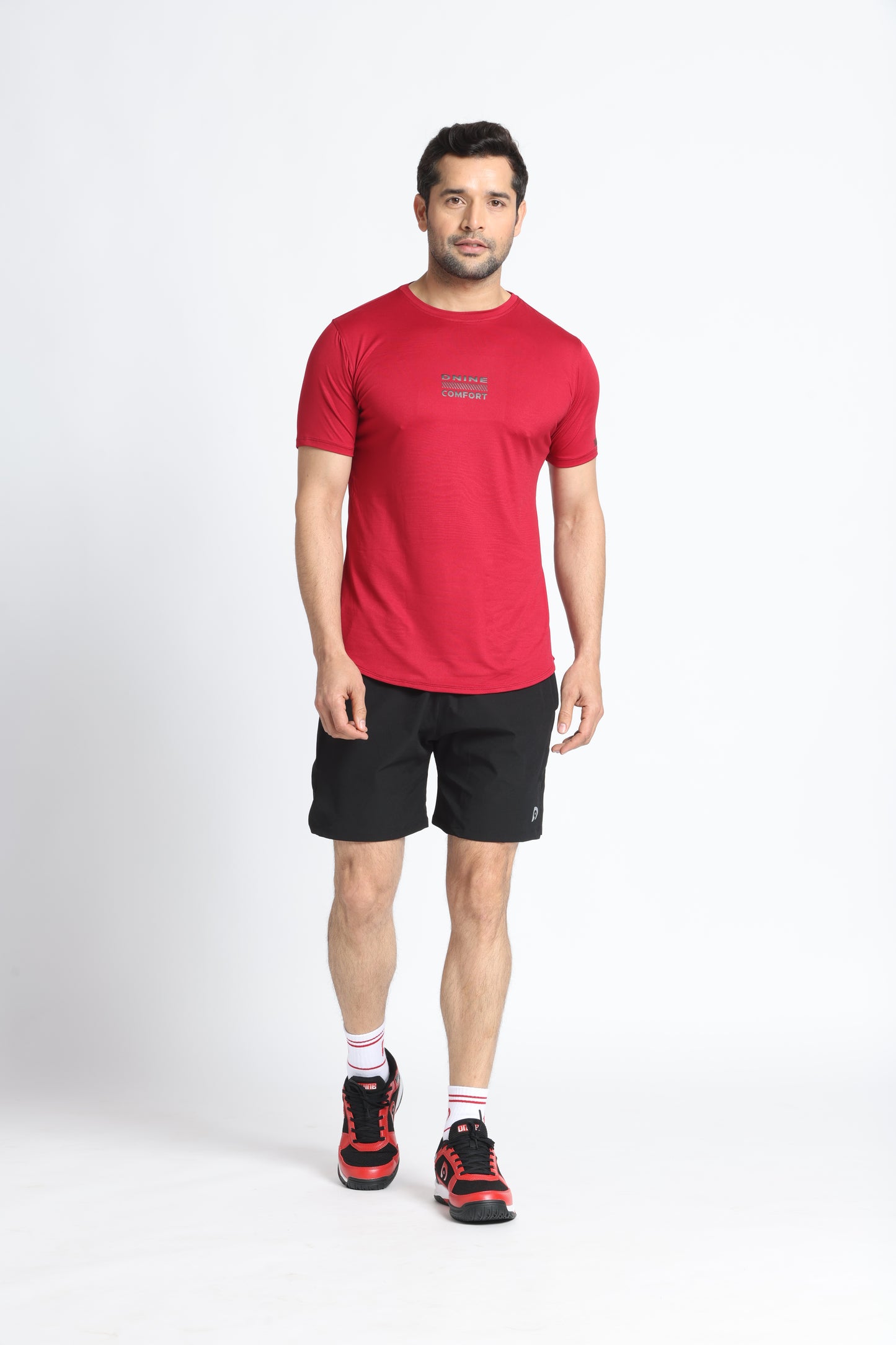 Unisex Poly Viscose Lycra Round Neck T-Shirt