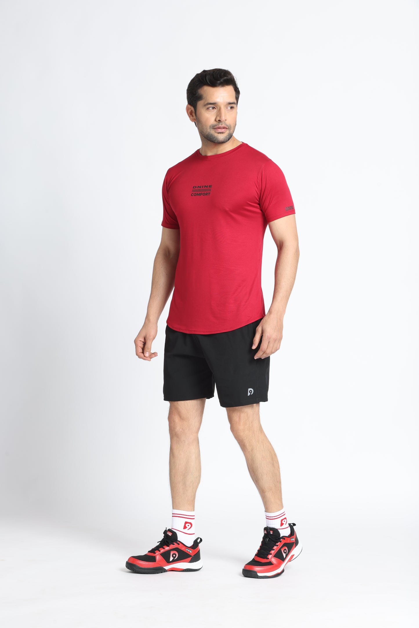 Unisex Poly Viscose Lycra Round Neck T-Shirt