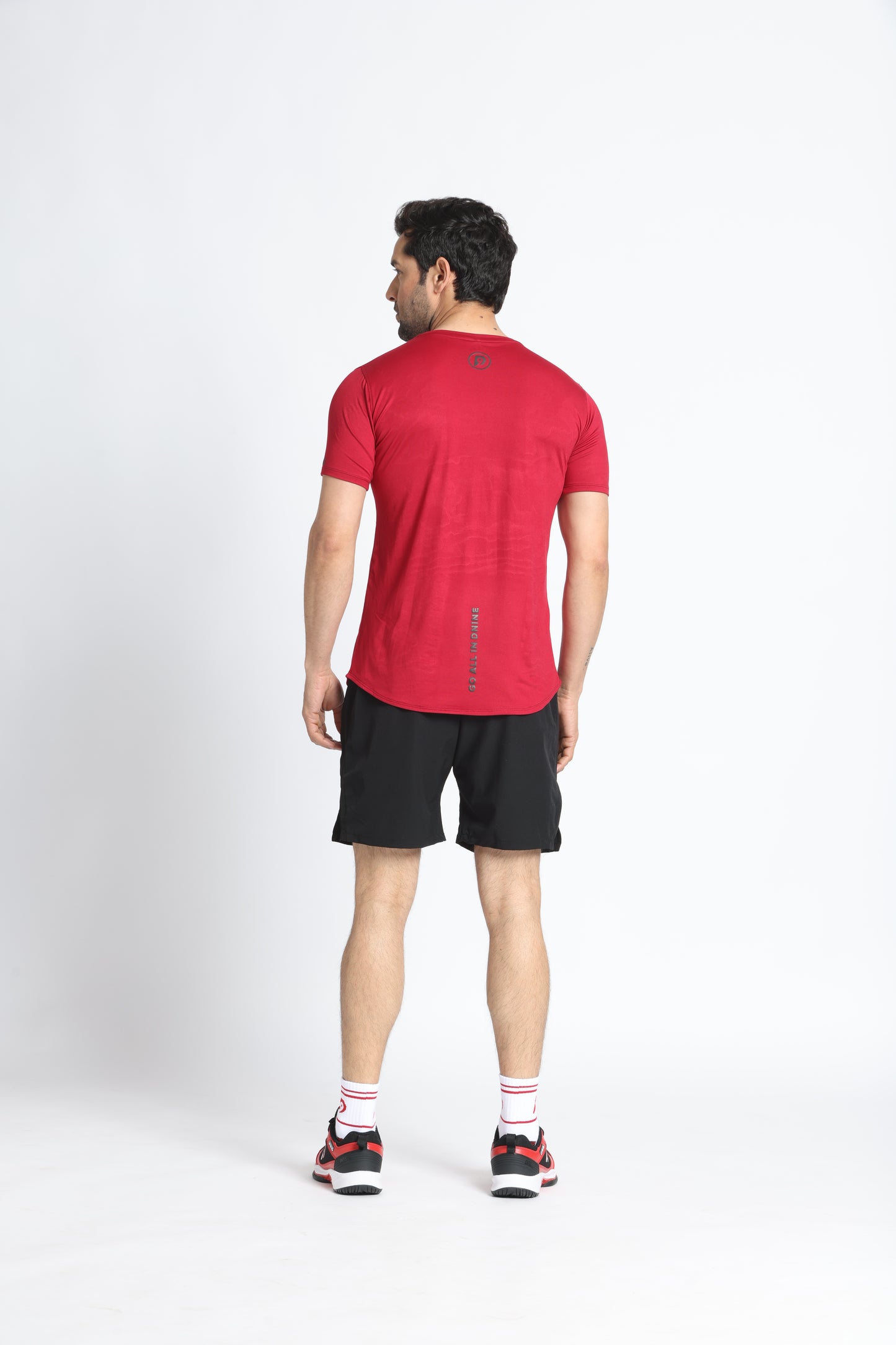 Unisex Poly Viscose Lycra Round Neck T-Shirt