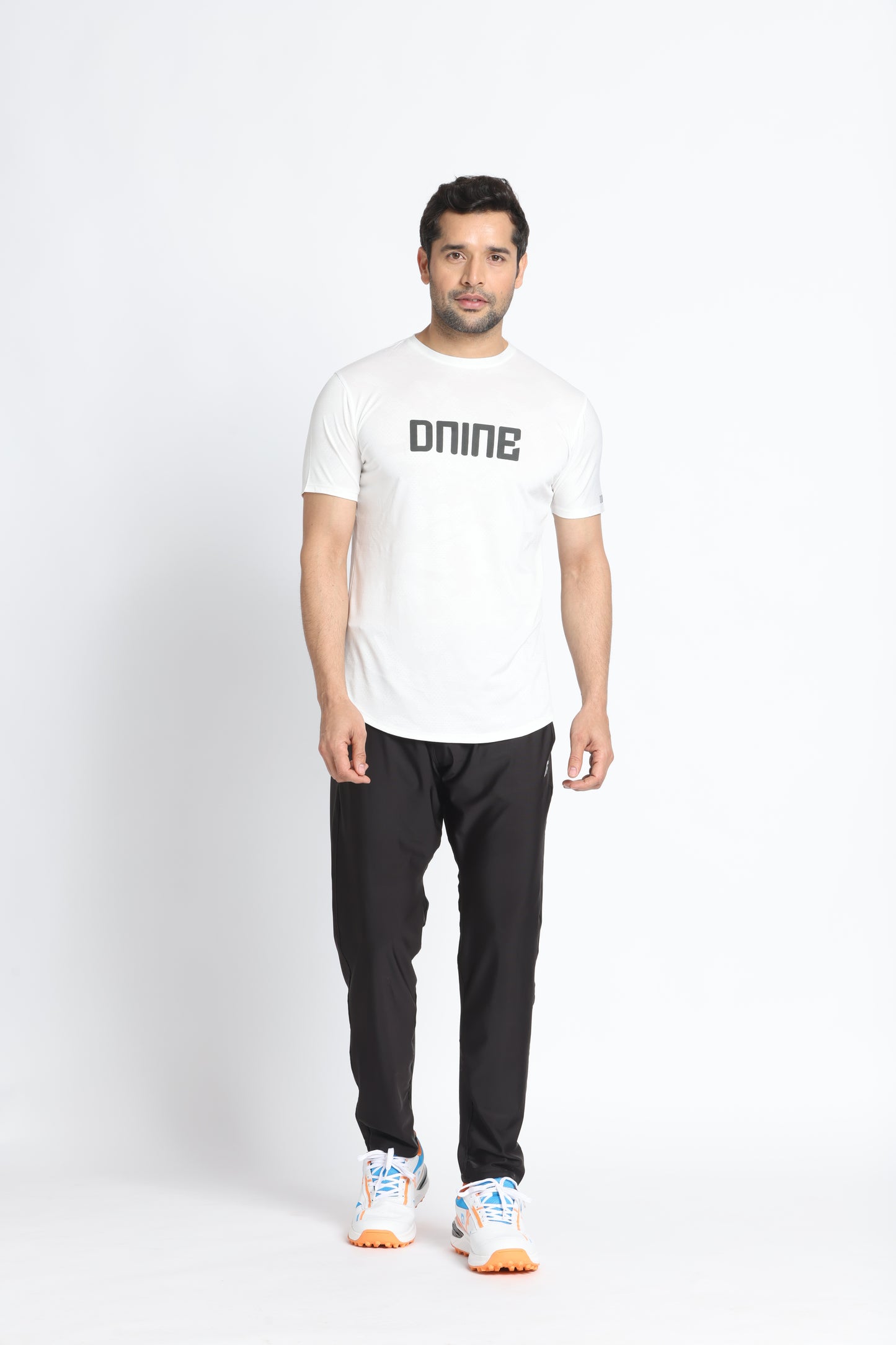 Unisex Poly Viscose Lycra Round Neck T-Shirt