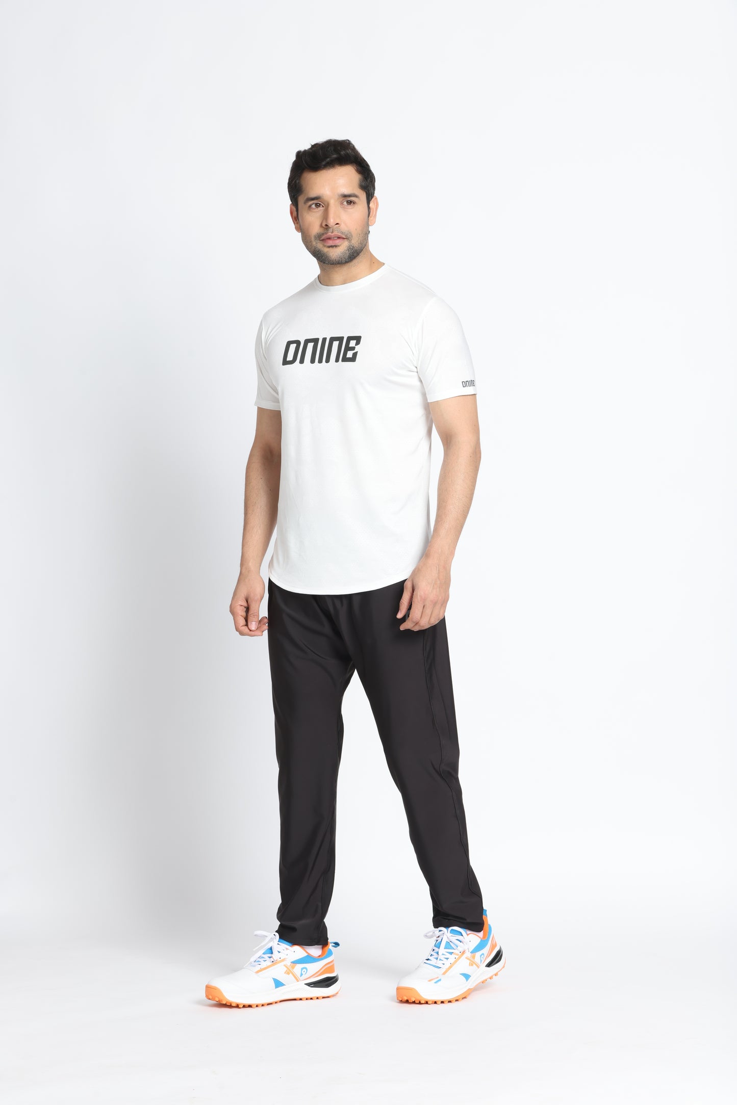 Unisex Poly Viscose Lycra Round Neck T-Shirt