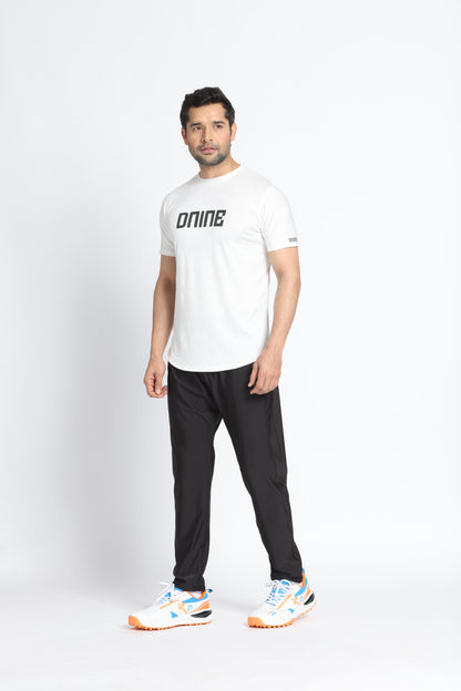 Unisex Poly Viscose Lycra Round Neck T-Shirt