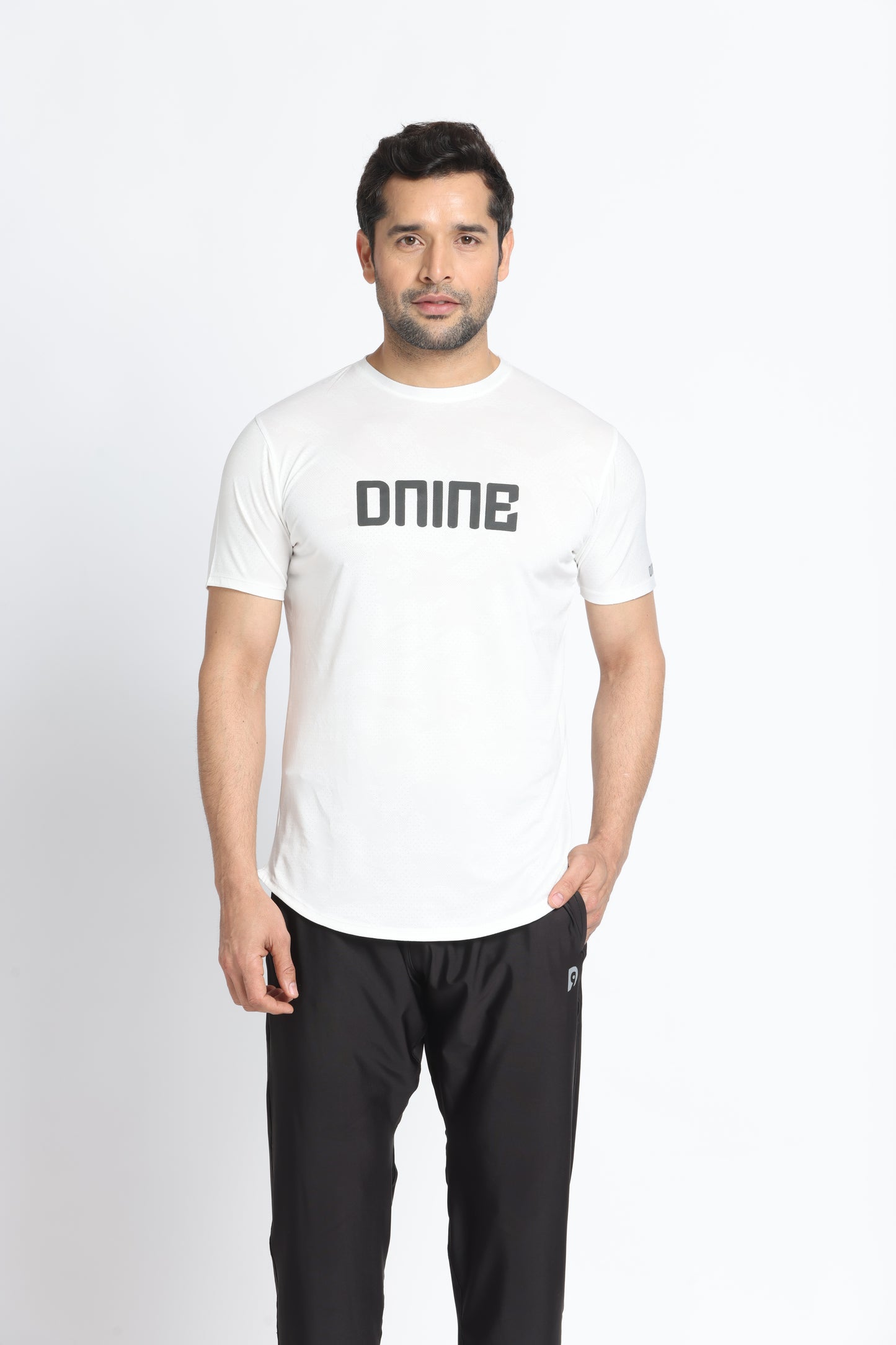 Unisex Poly Viscose Lycra Round Neck T-Shirt