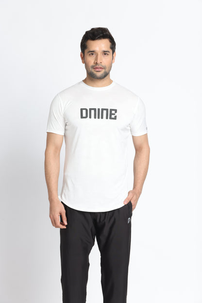 Unisex Poly Viscose Lycra Round Neck T-Shirt