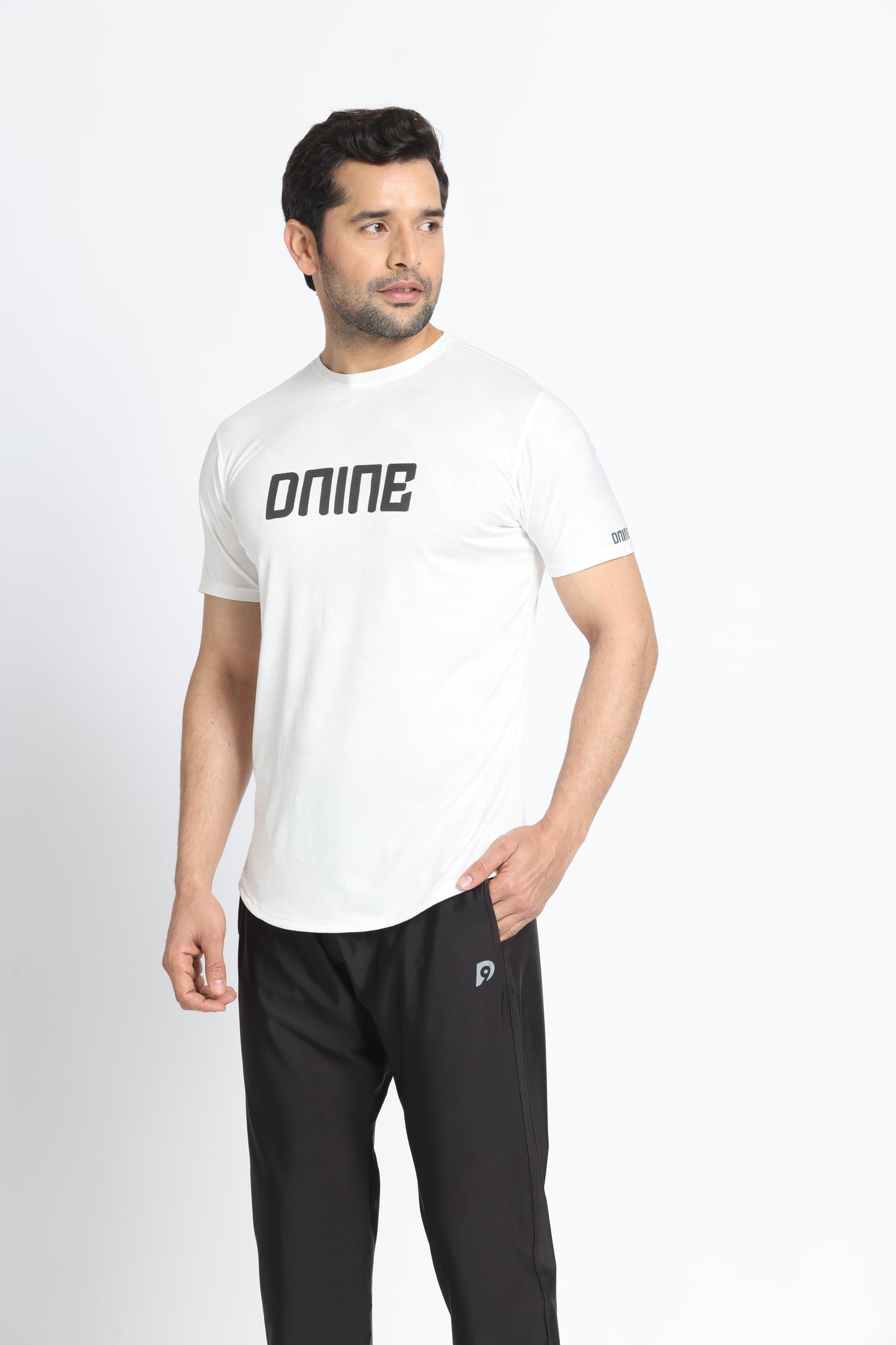 Unisex Poly Viscose Lycra Round Neck T-Shirt