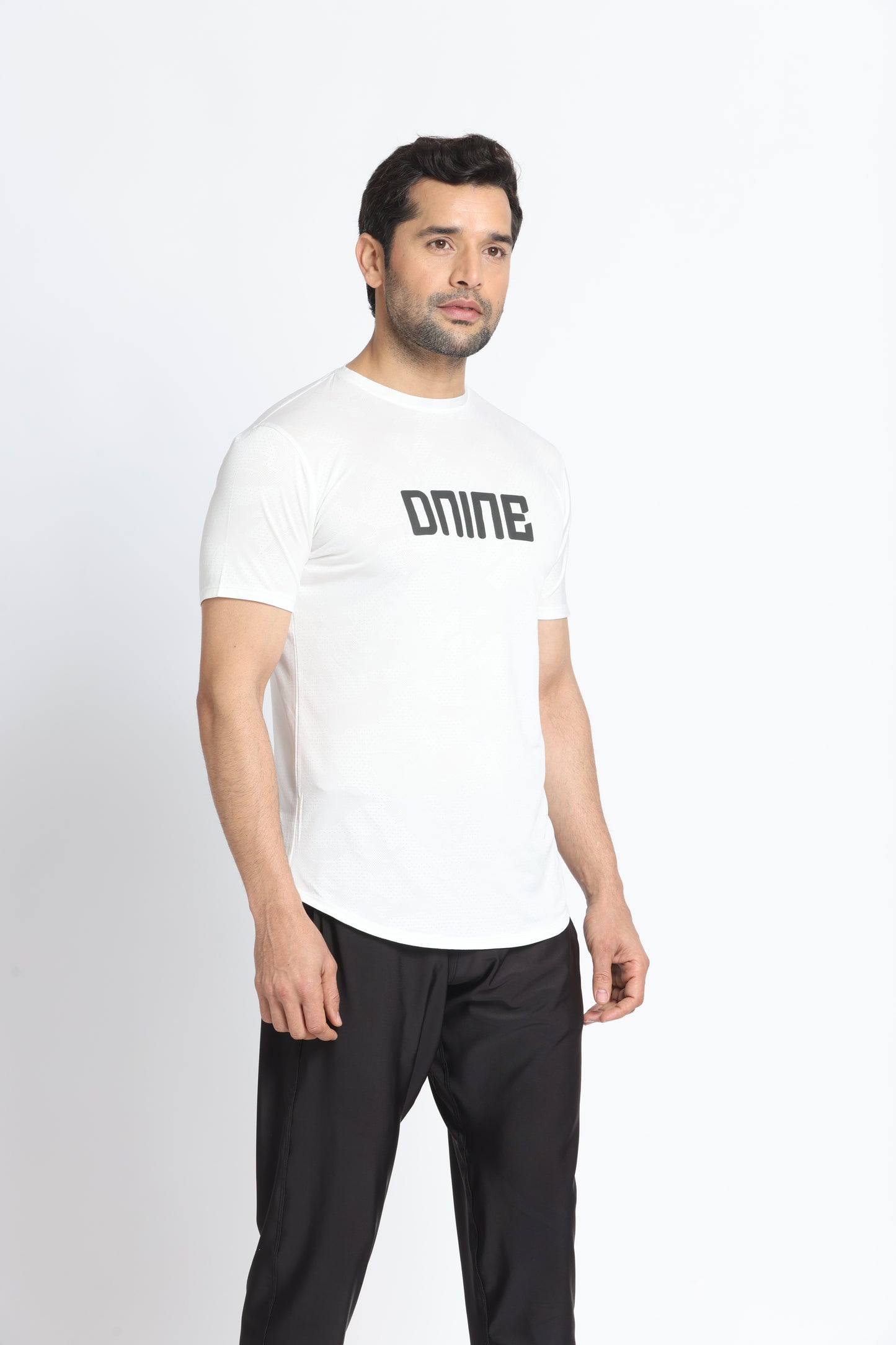 Unisex Poly Viscose Lycra Round Neck T-Shirt