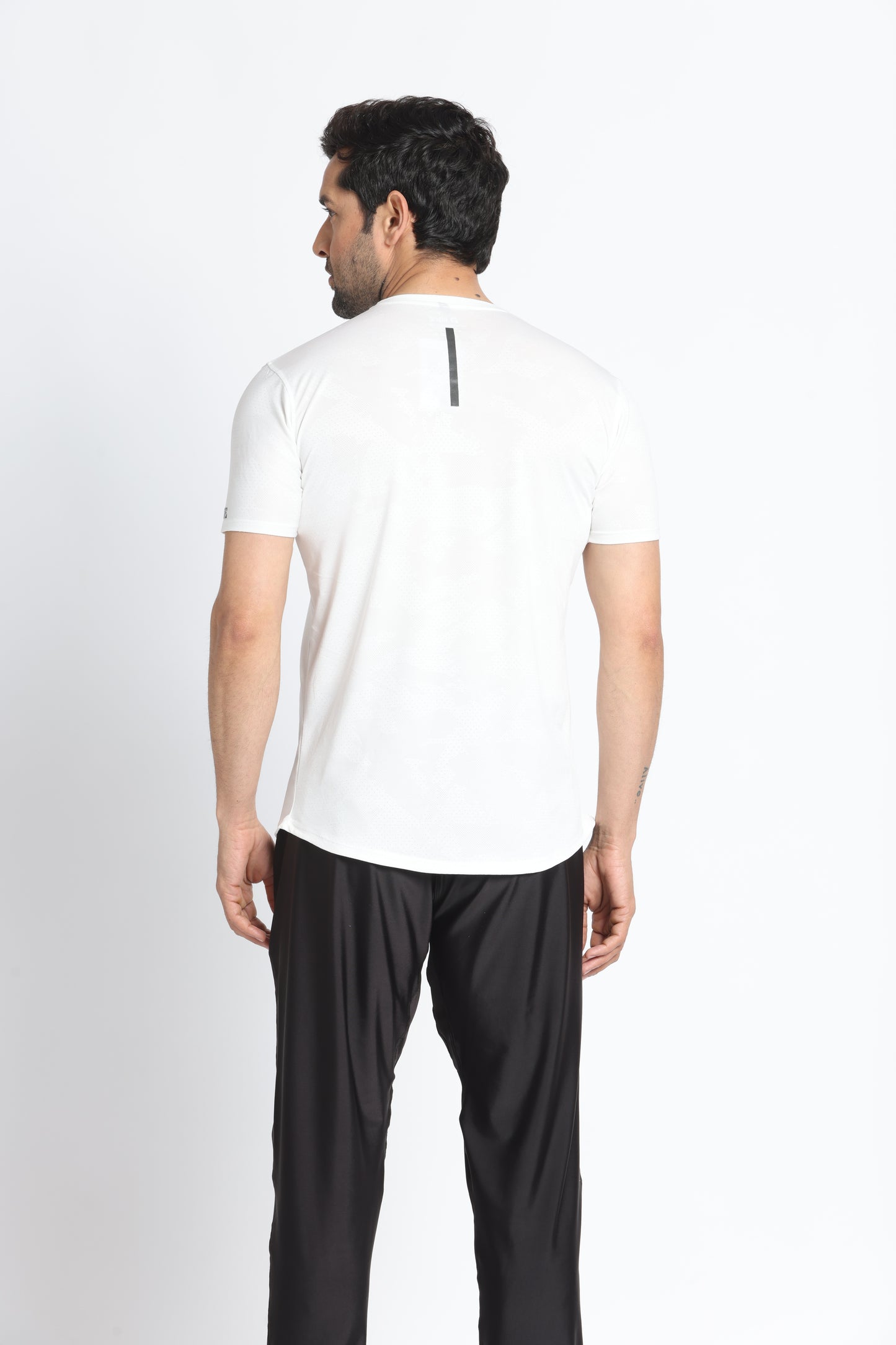 Unisex Poly Viscose Lycra Round Neck T-Shirt