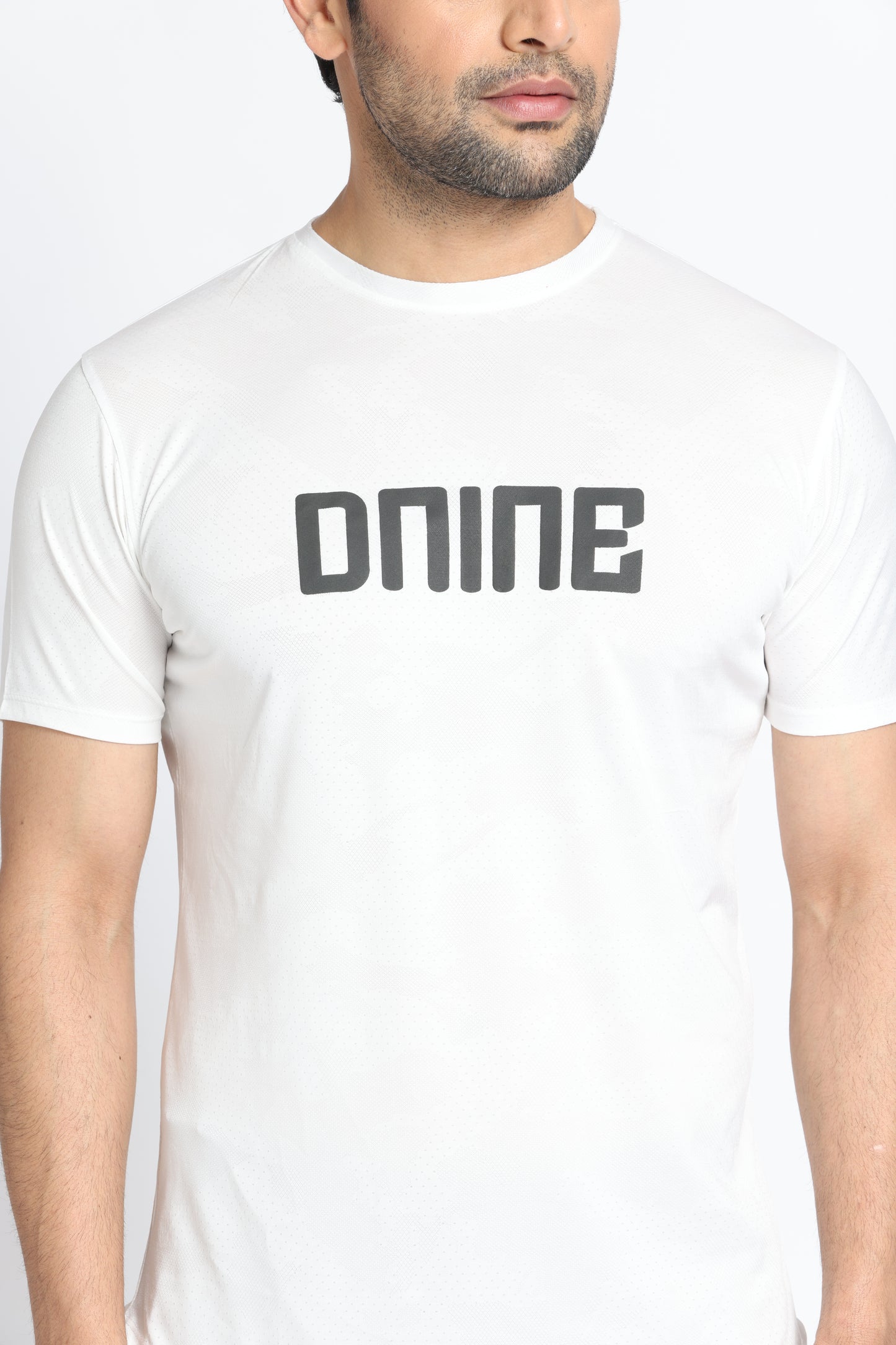 Unisex Poly Viscose Lycra Round Neck T-Shirt