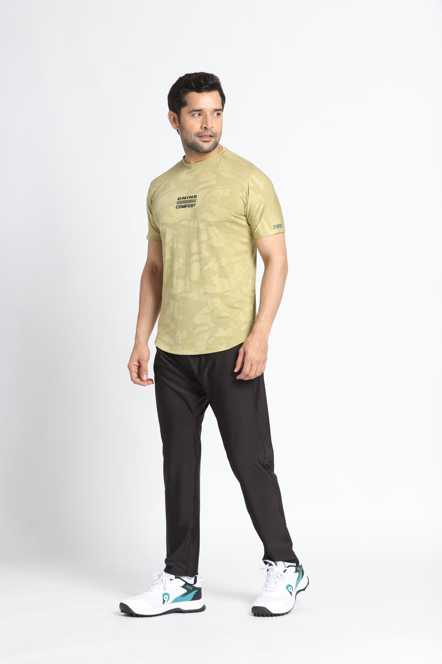 Unisex Poly Viscose Lycra Round Neck T-Shirt