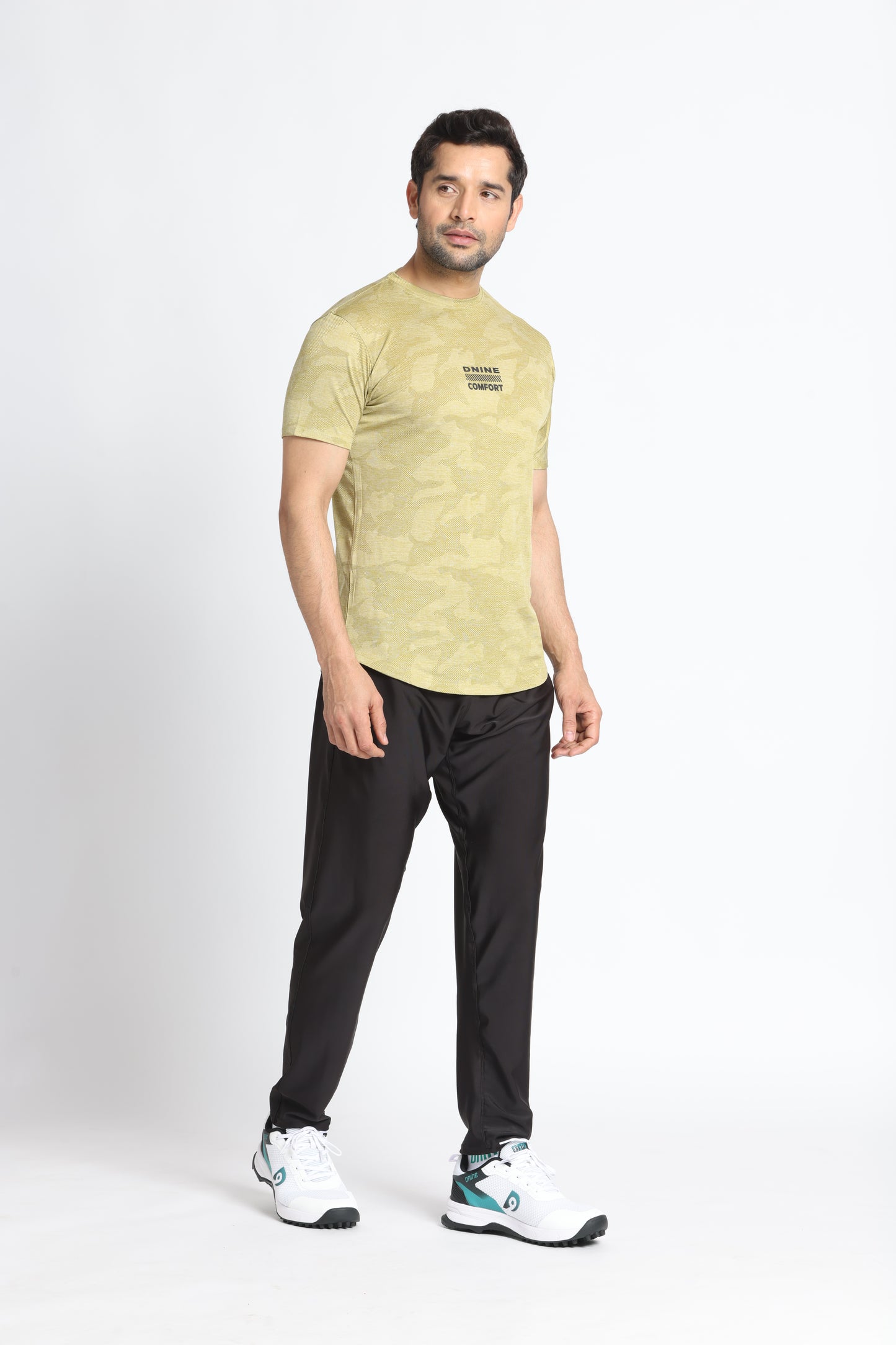 Unisex Poly Viscose Lycra Round Neck T-Shirt