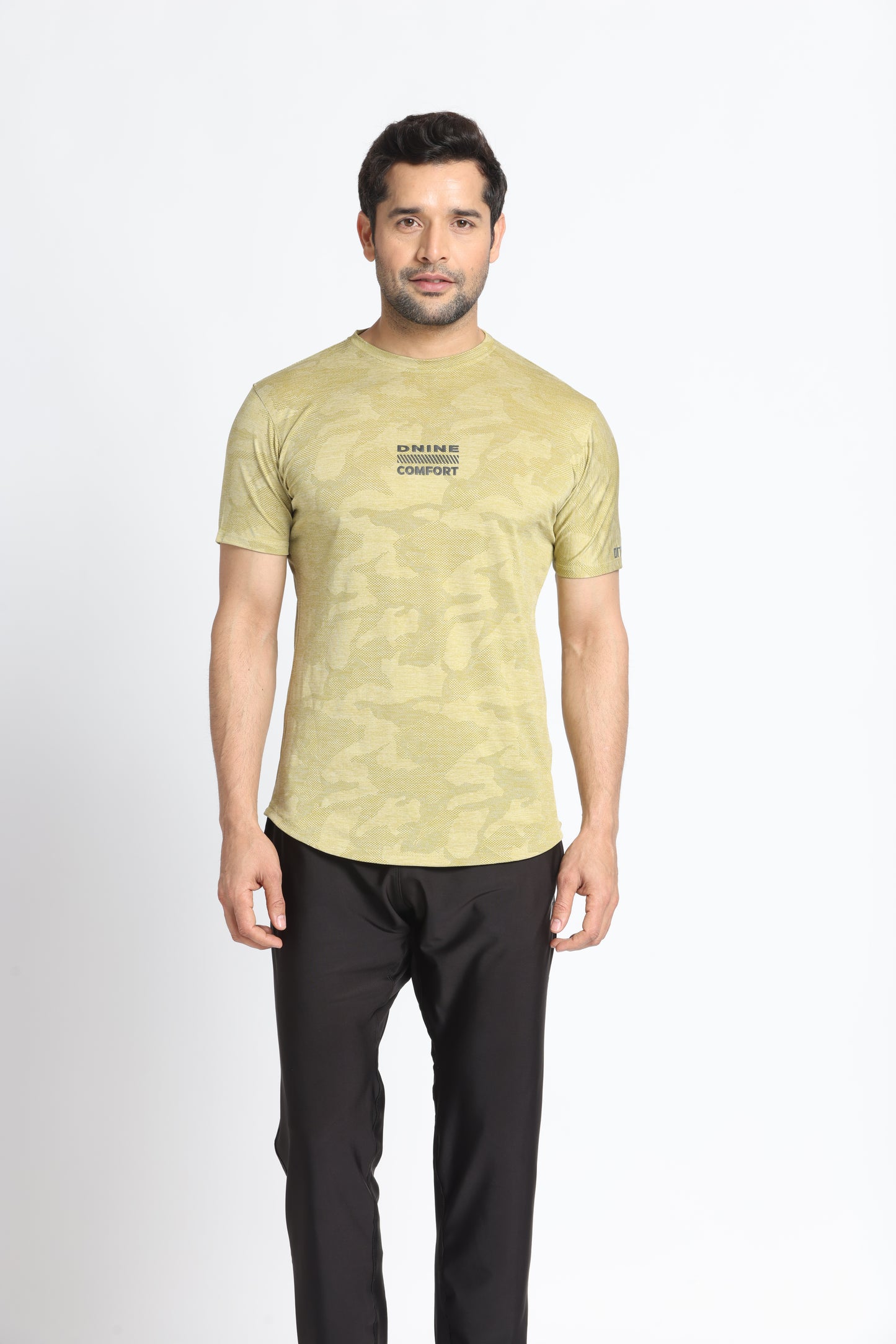 Unisex Poly Viscose Lycra Round Neck T-Shirt