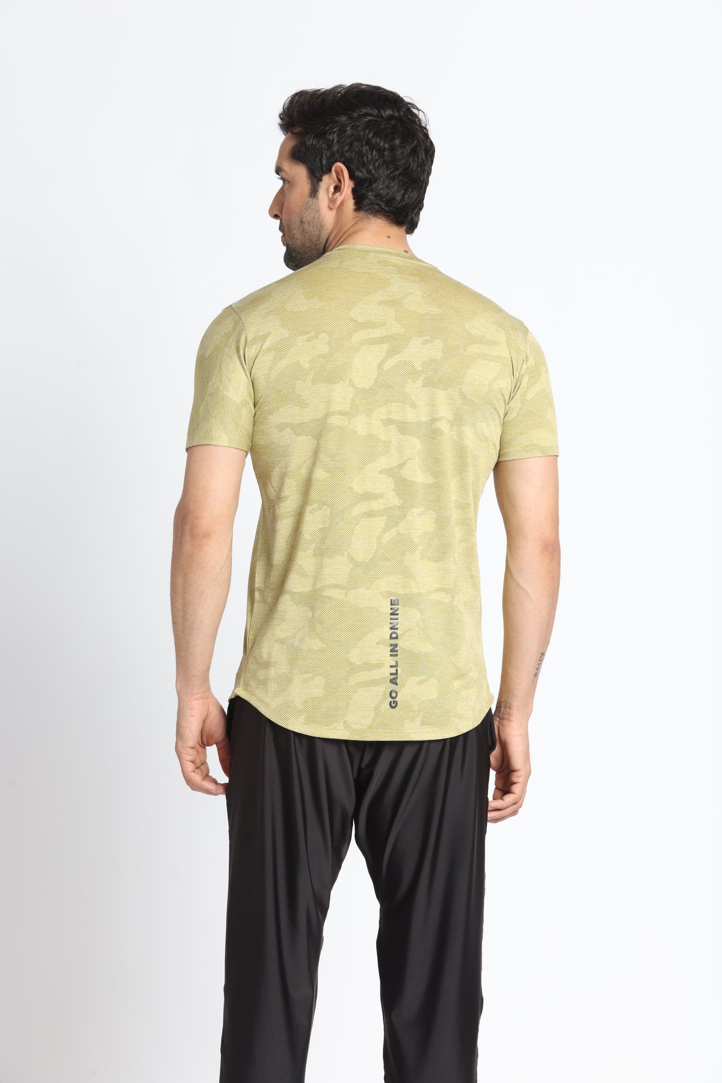Unisex Poly Viscose Lycra Round Neck T-Shirt