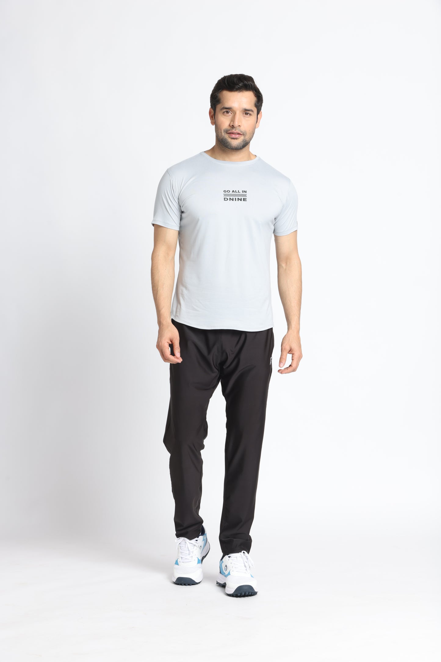 Unisex Poly Viscose Lycra Round Neck T-Shirt