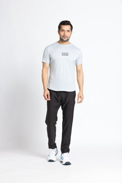 Unisex Poly Viscose Lycra Round Neck T-Shirt