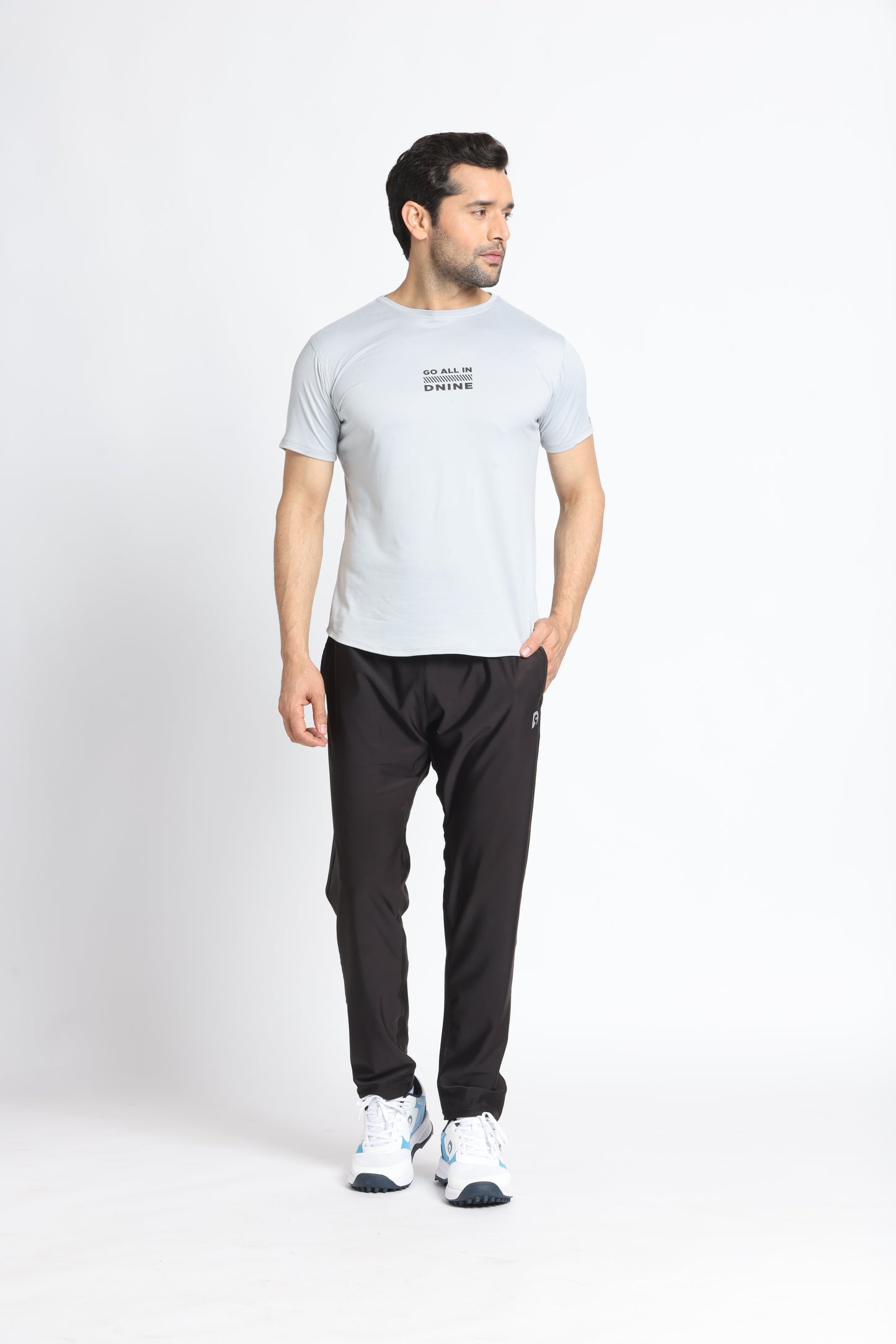 Unisex Poly Viscose Lycra Round Neck T-Shirt