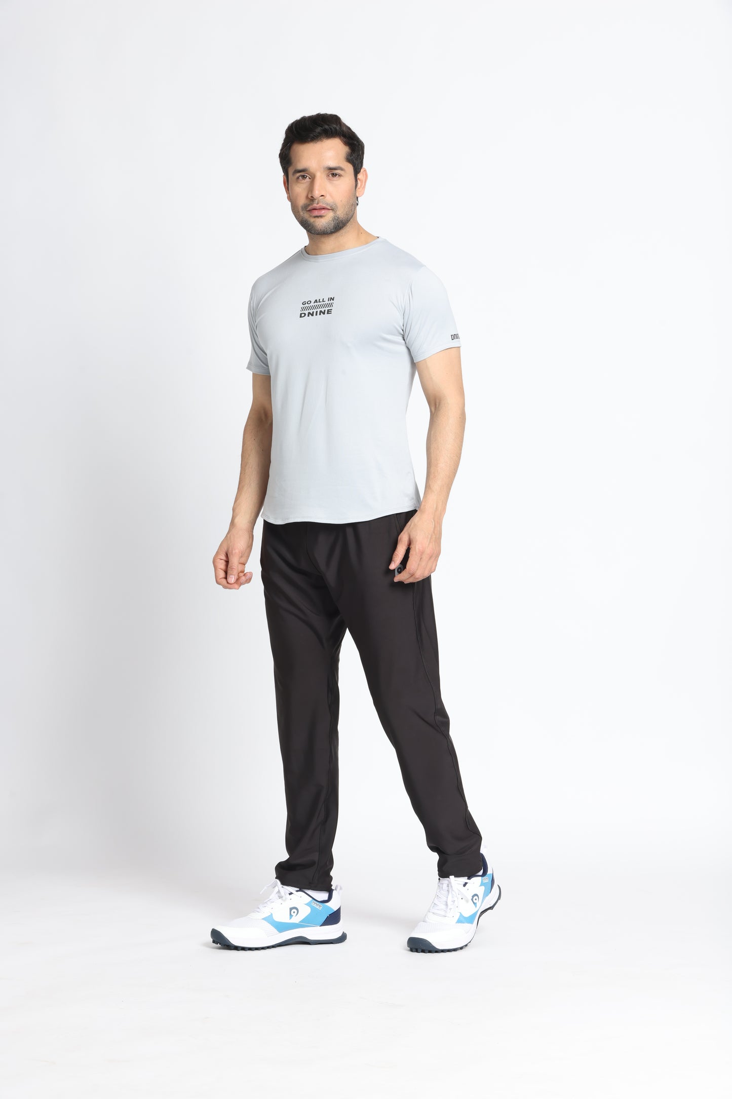 Unisex Poly Viscose Lycra Round Neck T-Shirt