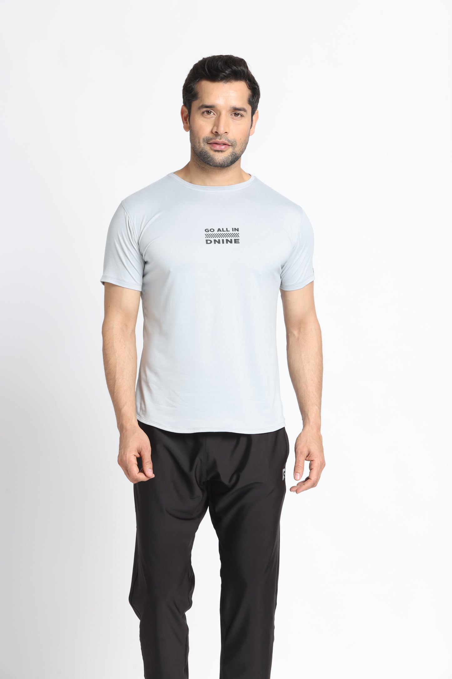 Unisex Poly Viscose Lycra Round Neck T-Shirt