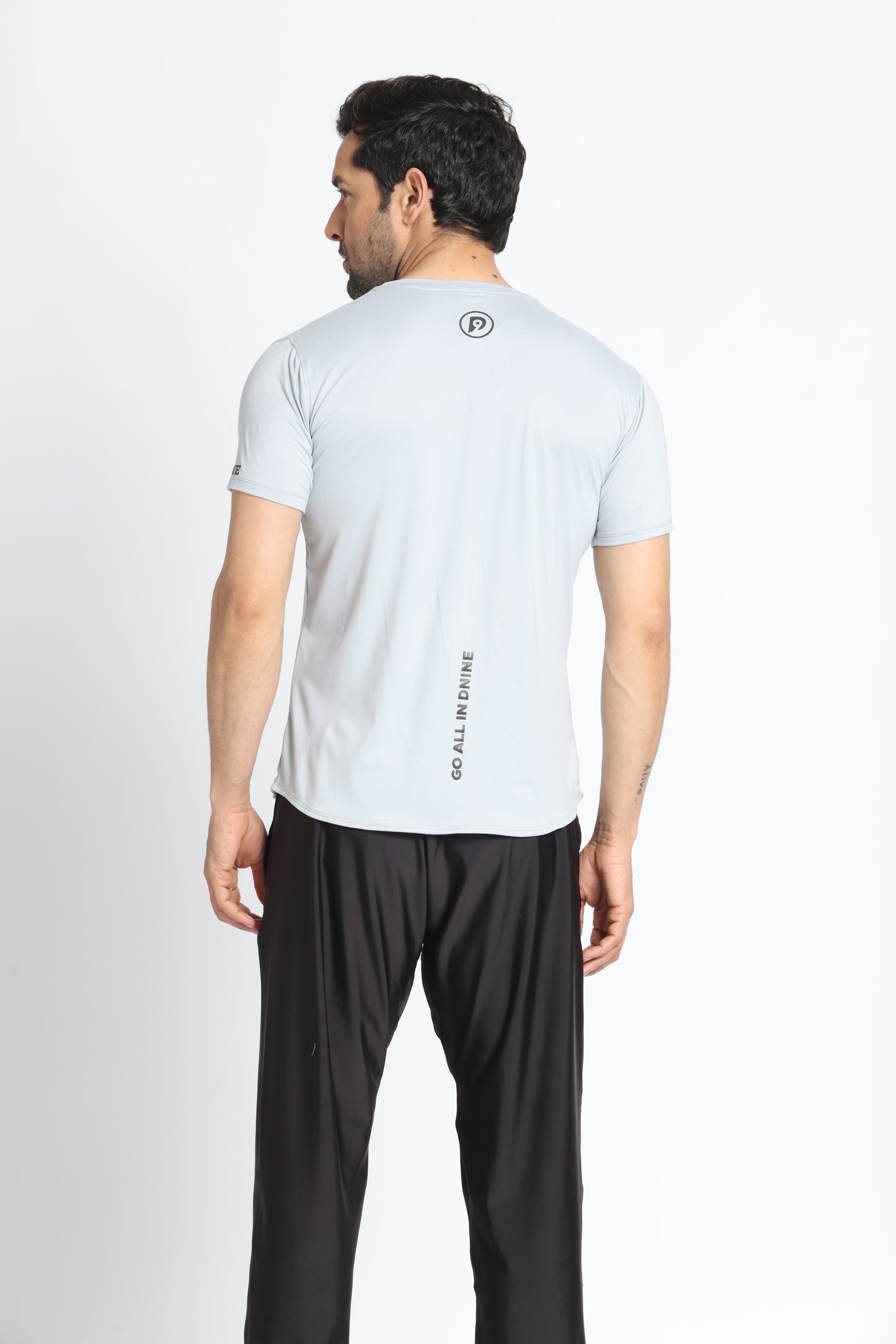 Unisex Poly Viscose Lycra Round Neck T-Shirt