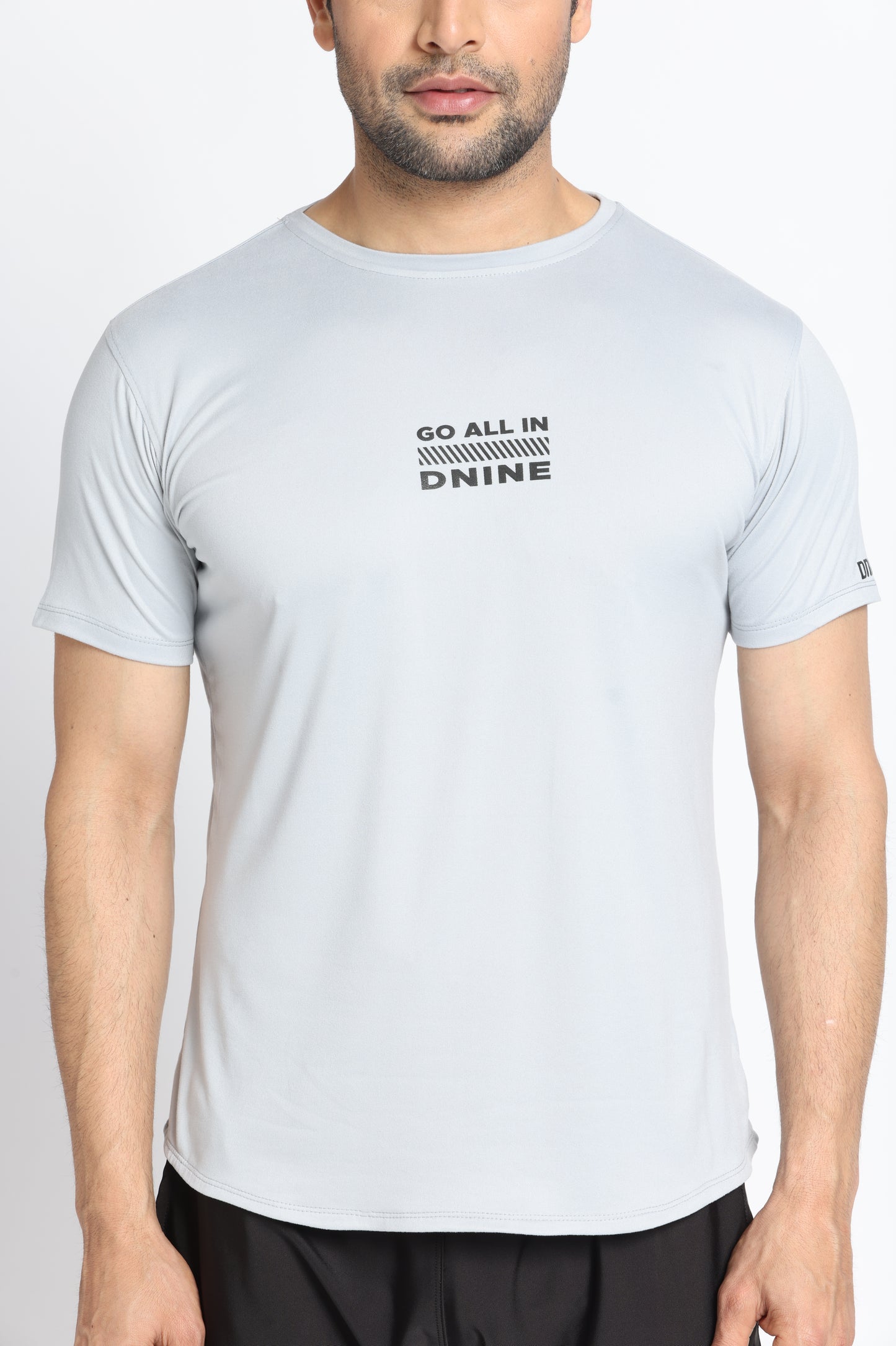 Unisex Poly Viscose Lycra Round Neck T-Shirt