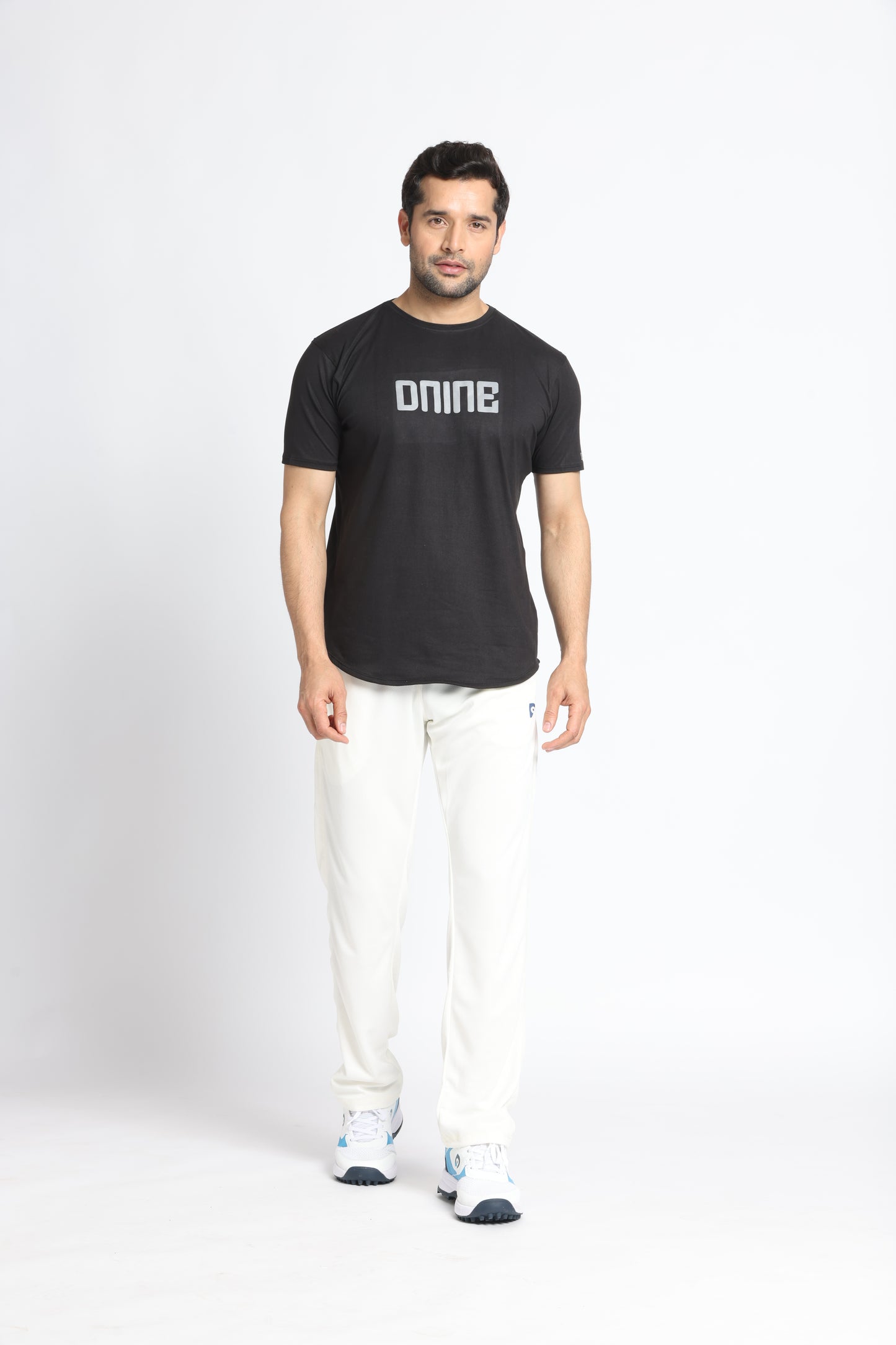 Unisex Poly Viscose Lycra Round Neck T-Shirt