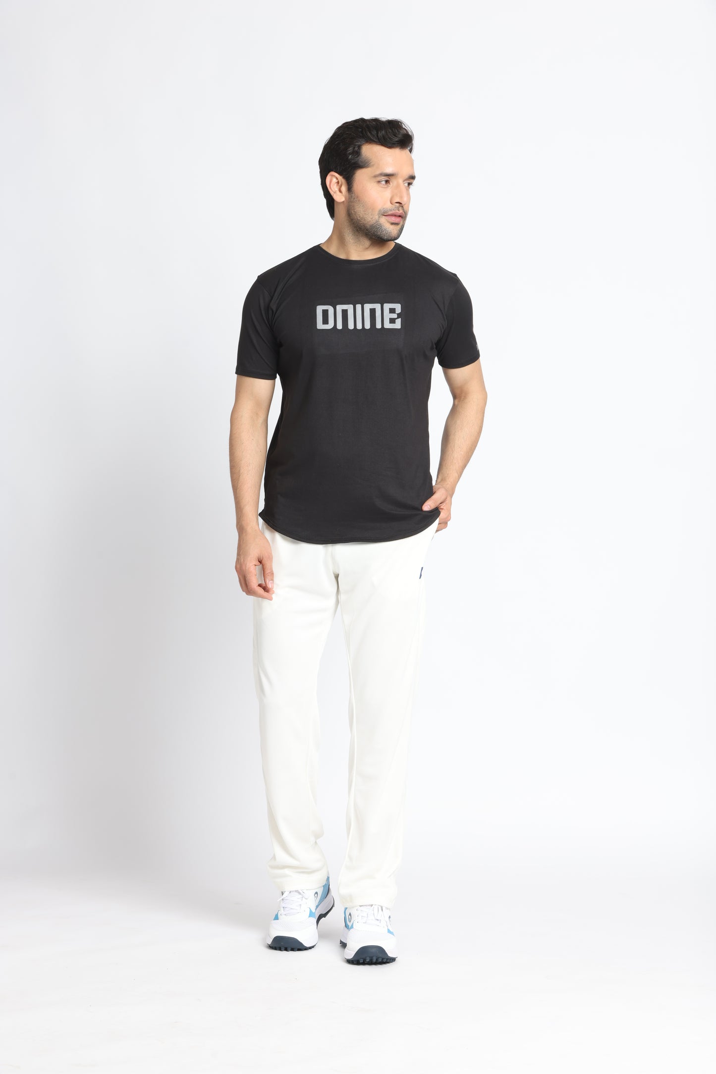 Unisex Poly Viscose Lycra Round Neck T-Shirt