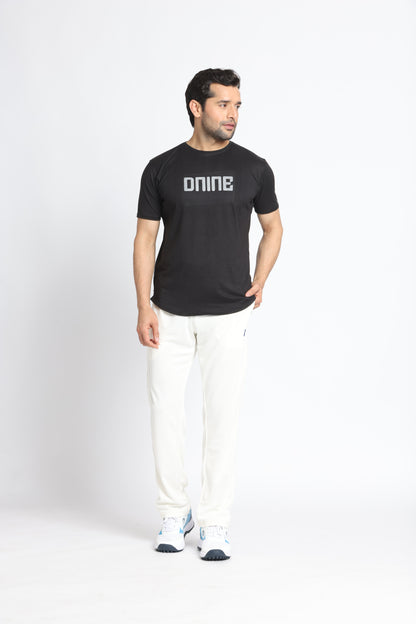 Unisex Poly Viscose Lycra Round Neck T-Shirt