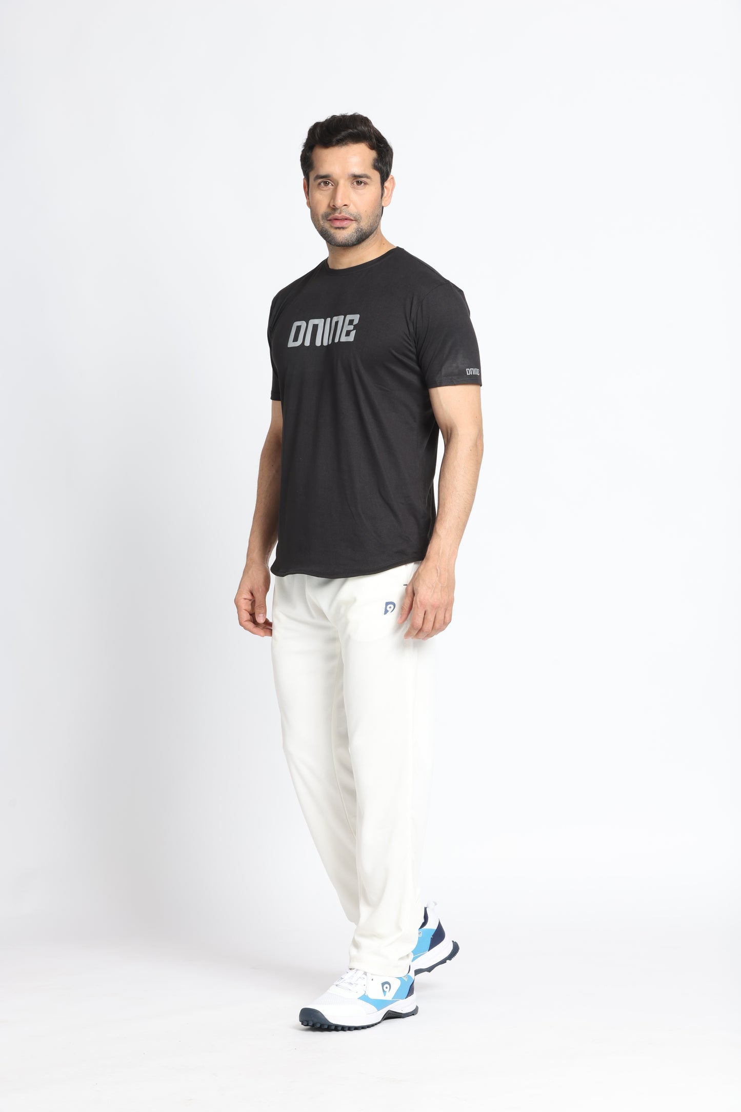 Unisex Poly Viscose Lycra Round Neck T-Shirt