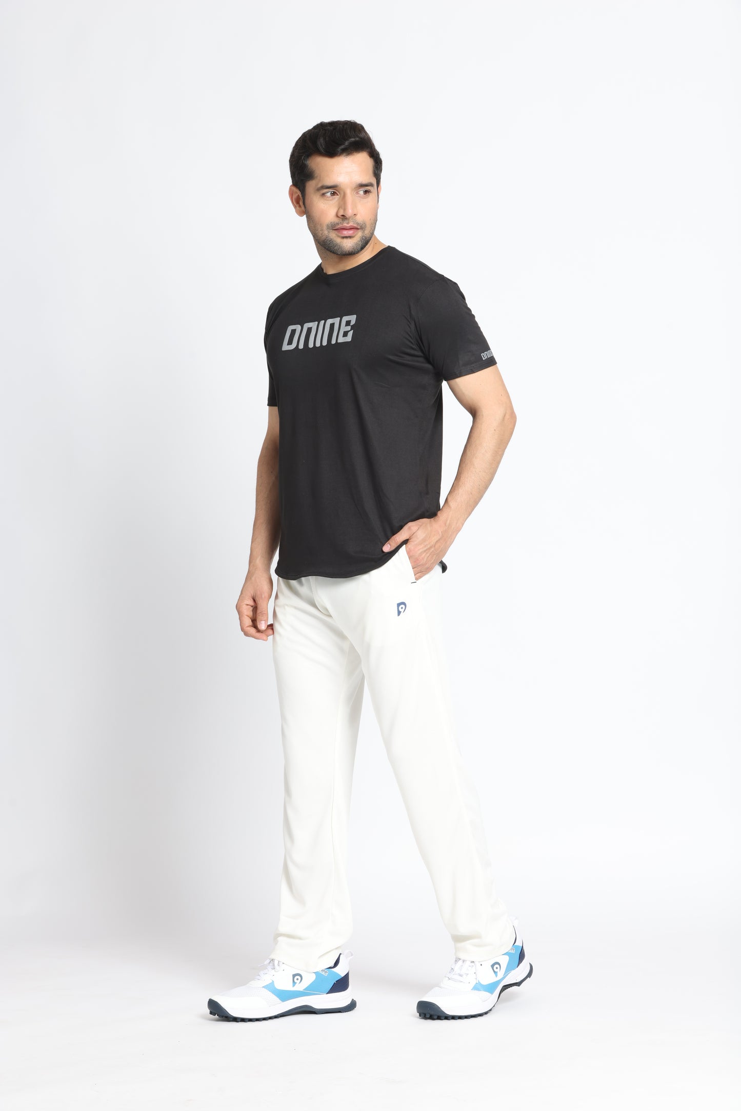 Unisex Poly Viscose Lycra Round Neck T-Shirt