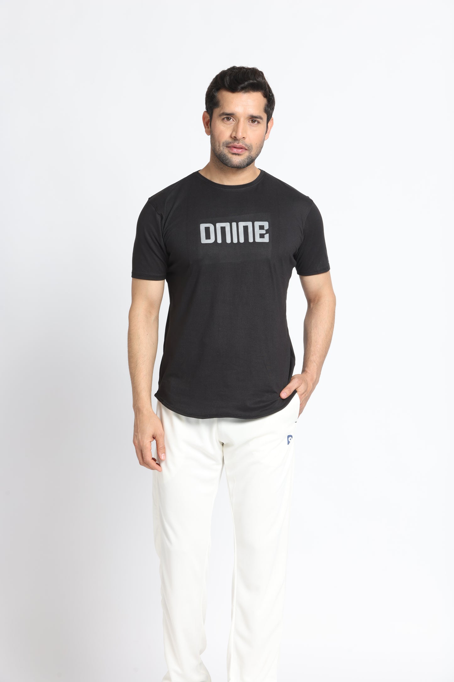 Unisex Poly Viscose Lycra Round Neck T-Shirt