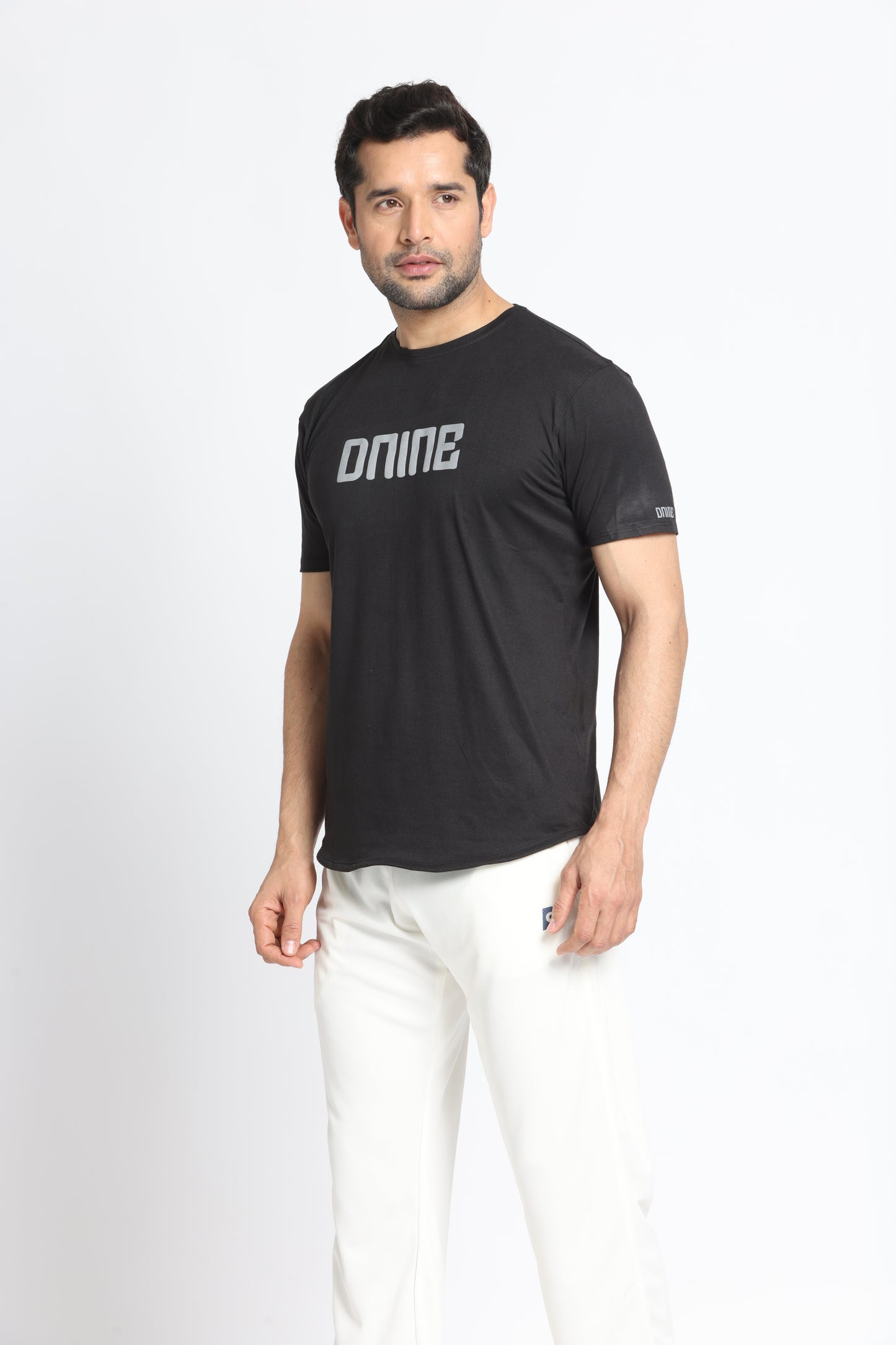 Unisex Poly Viscose Lycra Round Neck T-Shirt