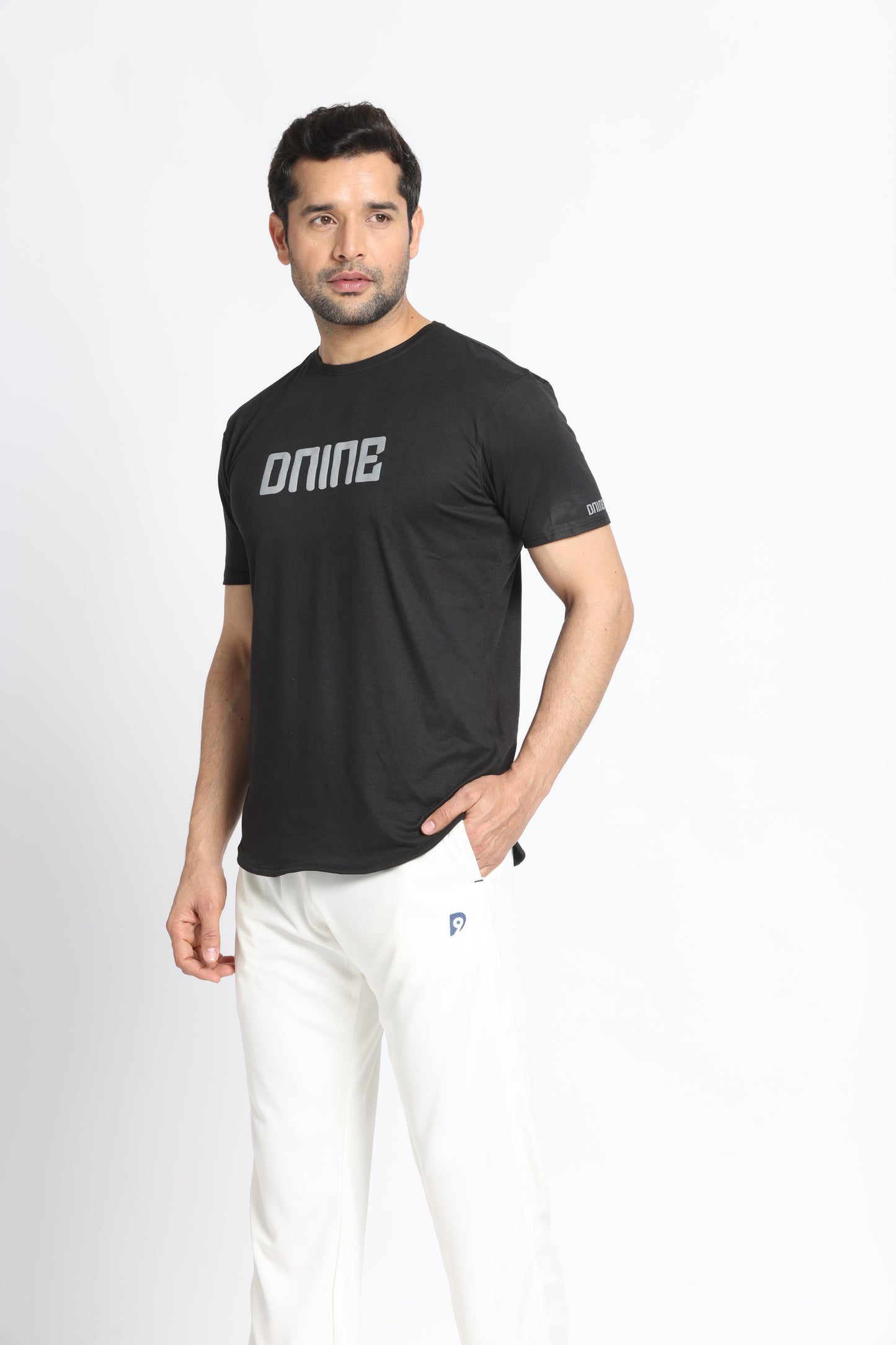 Unisex Poly Viscose Lycra Round Neck T-Shirt