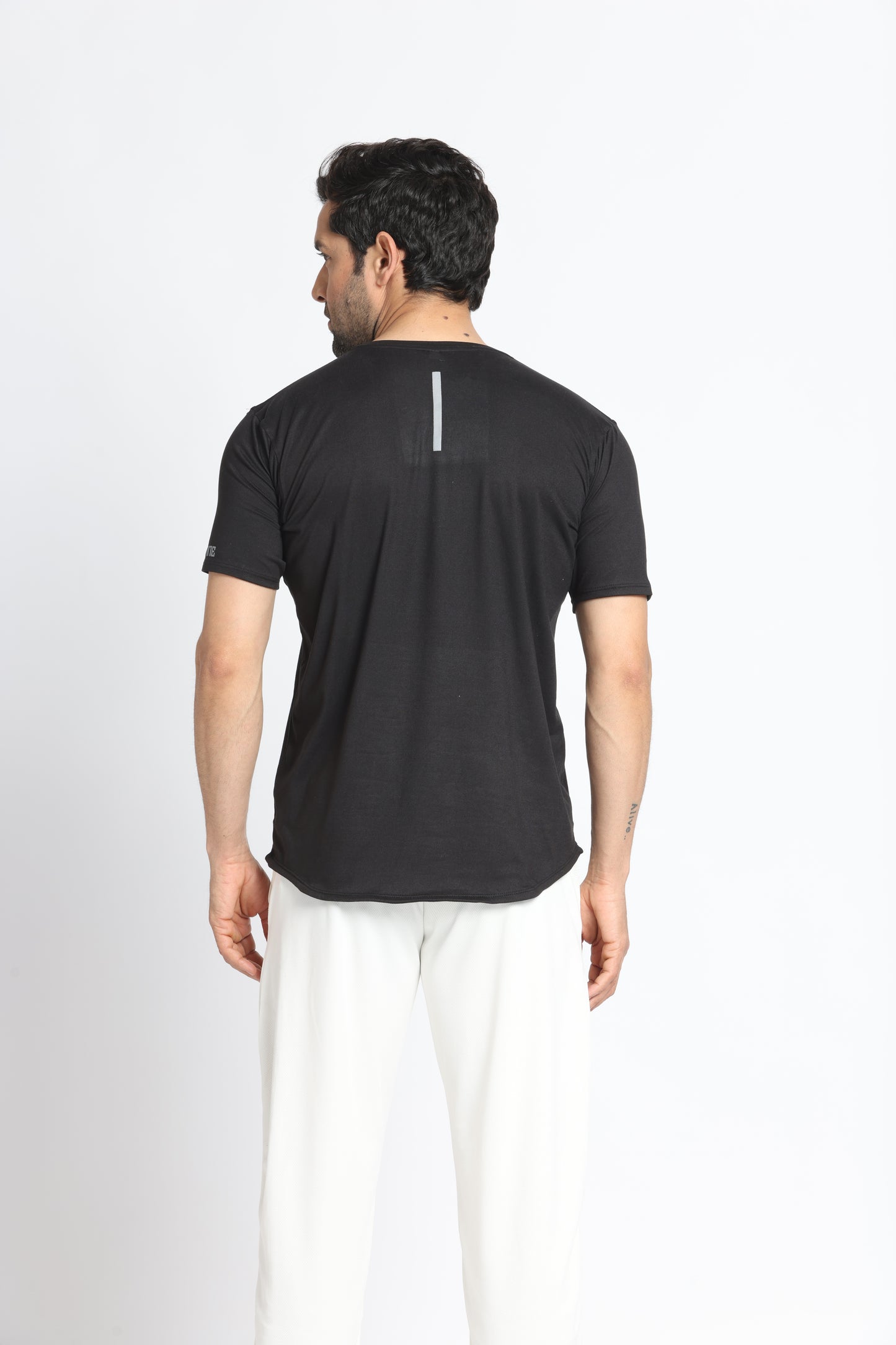 Unisex Poly Viscose Lycra Round Neck T-Shirt
