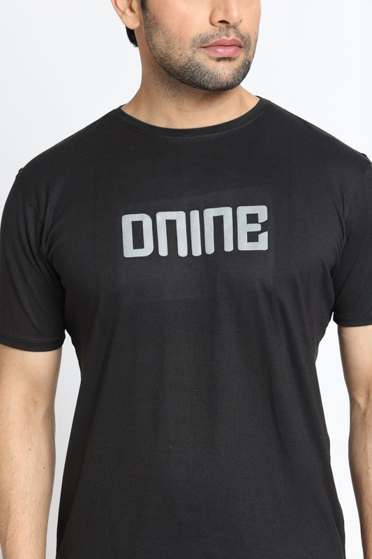 Unisex Poly Viscose Lycra Round Neck T-Shirt