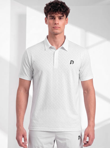 Prime Matrix Polo Men's Performance T-Shirt